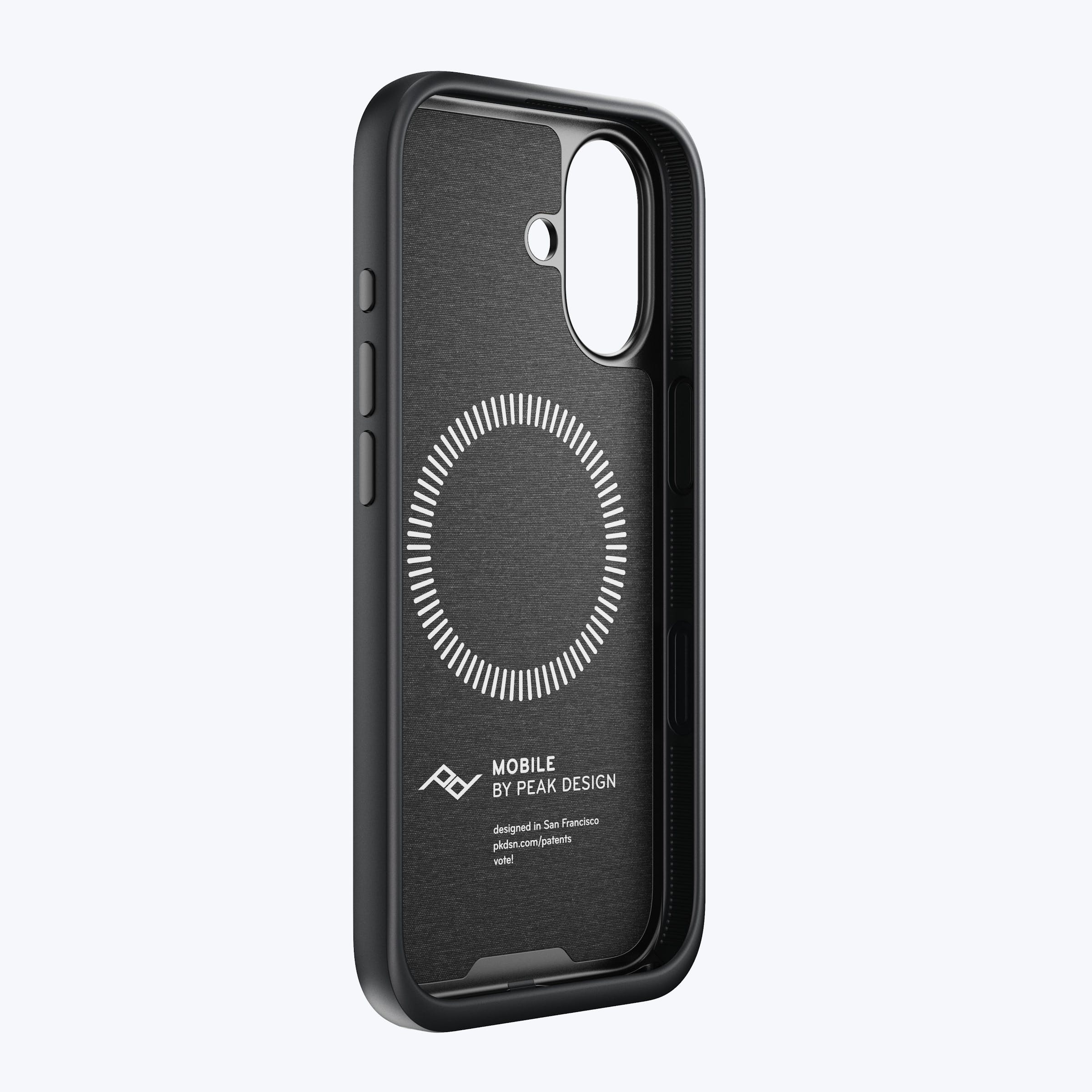Mobile Everyday Fabric Case iPhone 17 Standard Charcoal