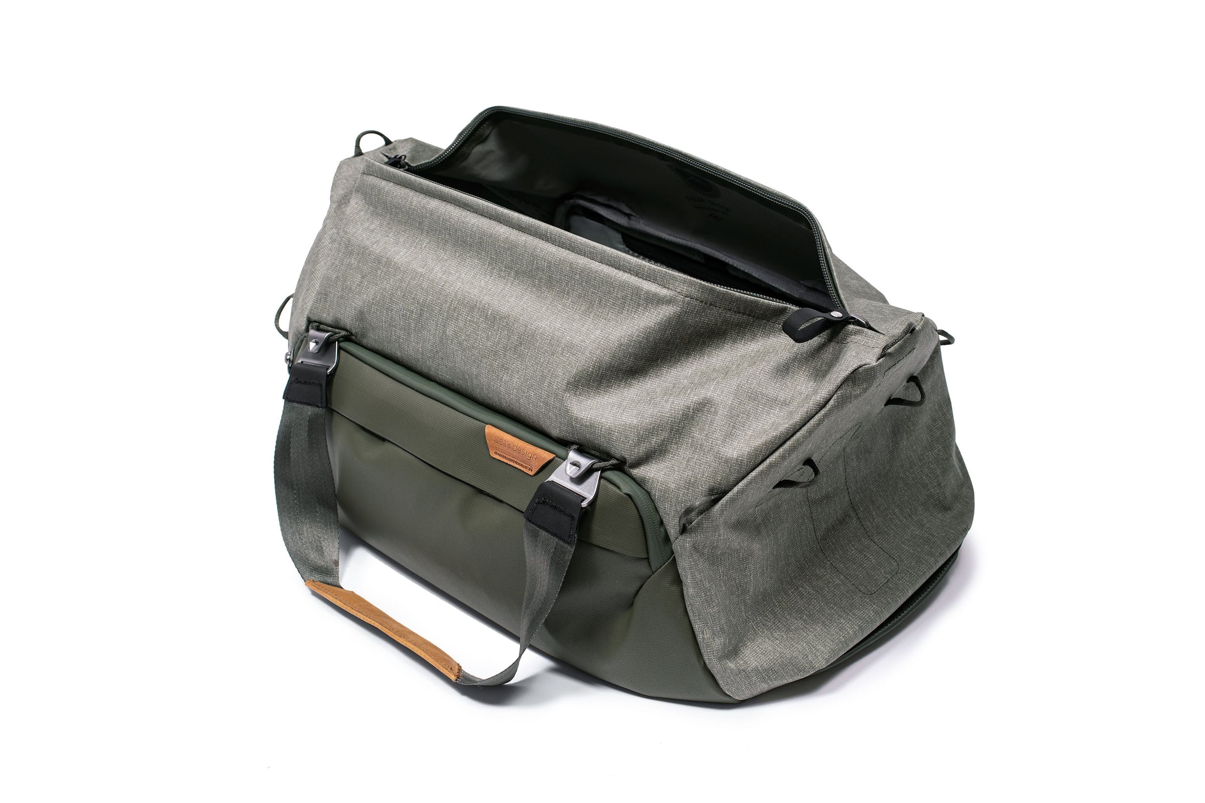 Travel Duffel 35Litri Sage. - Verde Salvia 35L