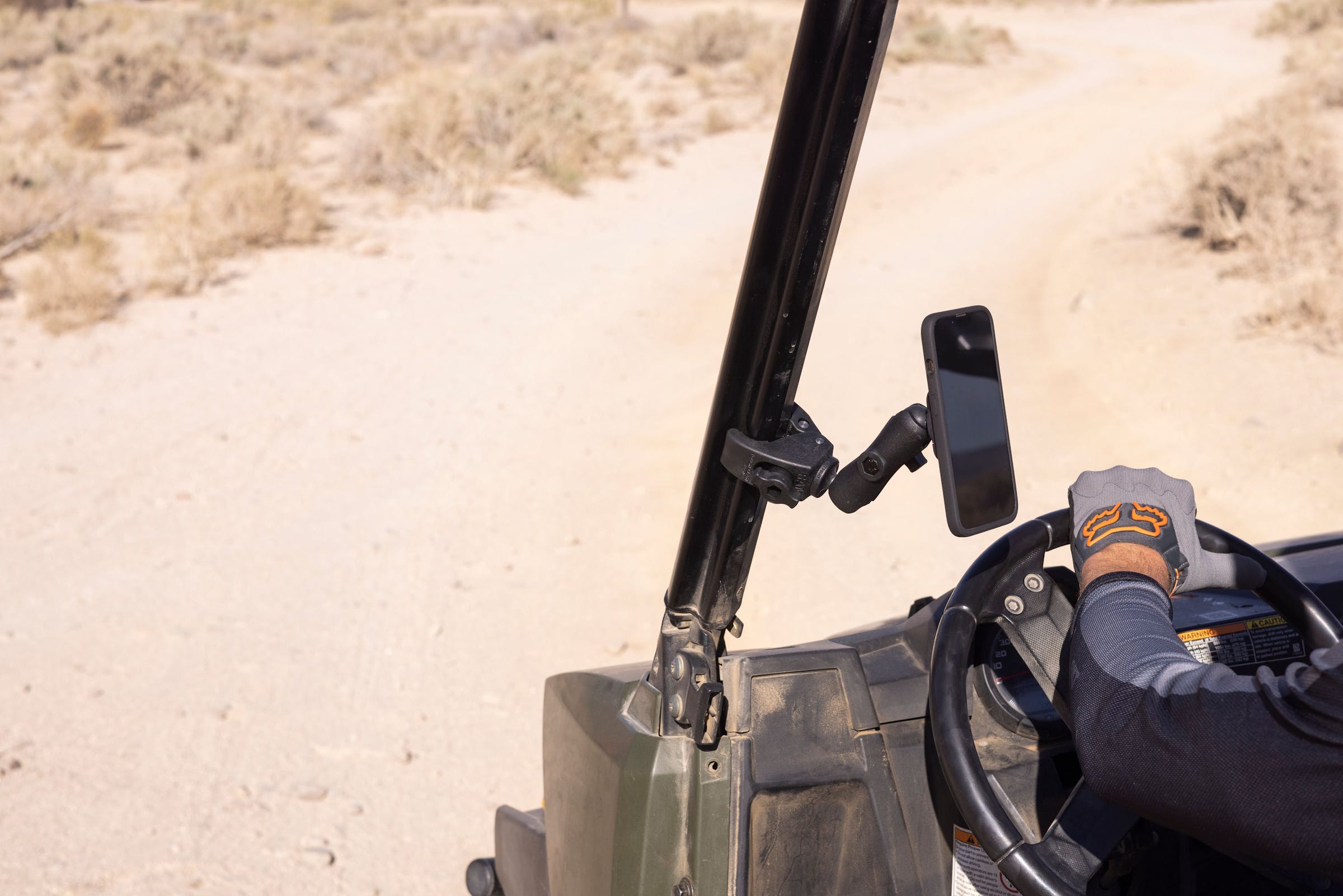 Mobile Mount 1" Ball Locking Adapter - per sistema di connessione SlimLink™ *con Antivibrazione