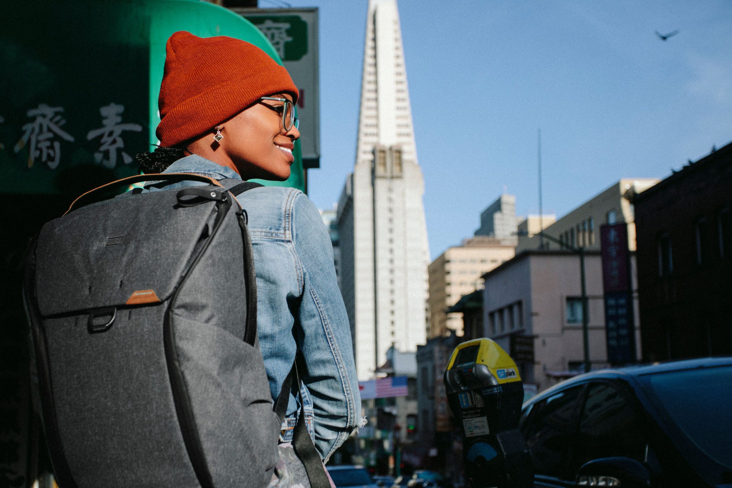 Everyday Backpack 20L v2 // Charcoal -carbone