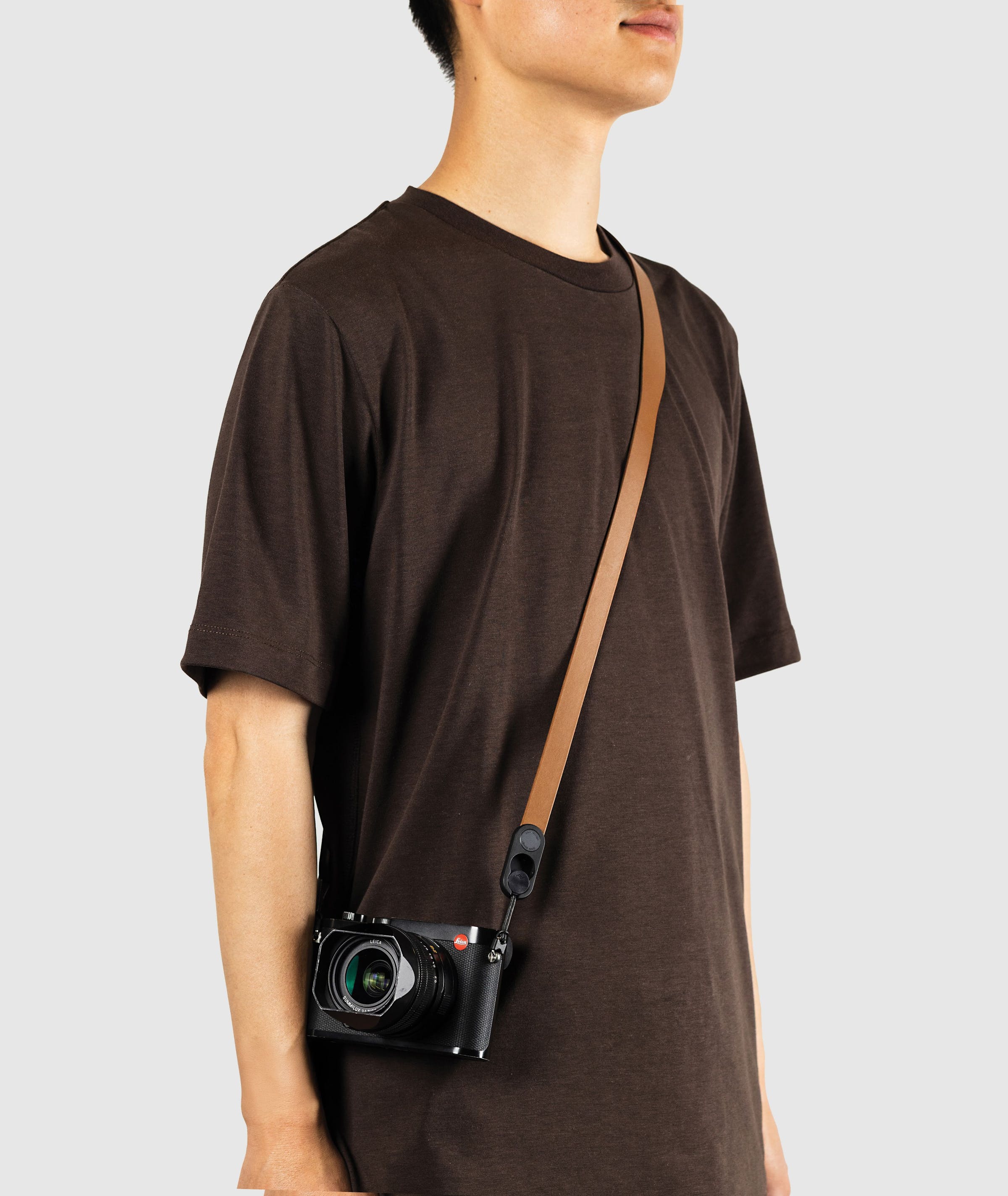 Form - Leather  Marrone Chiaro Camera Strap Standard