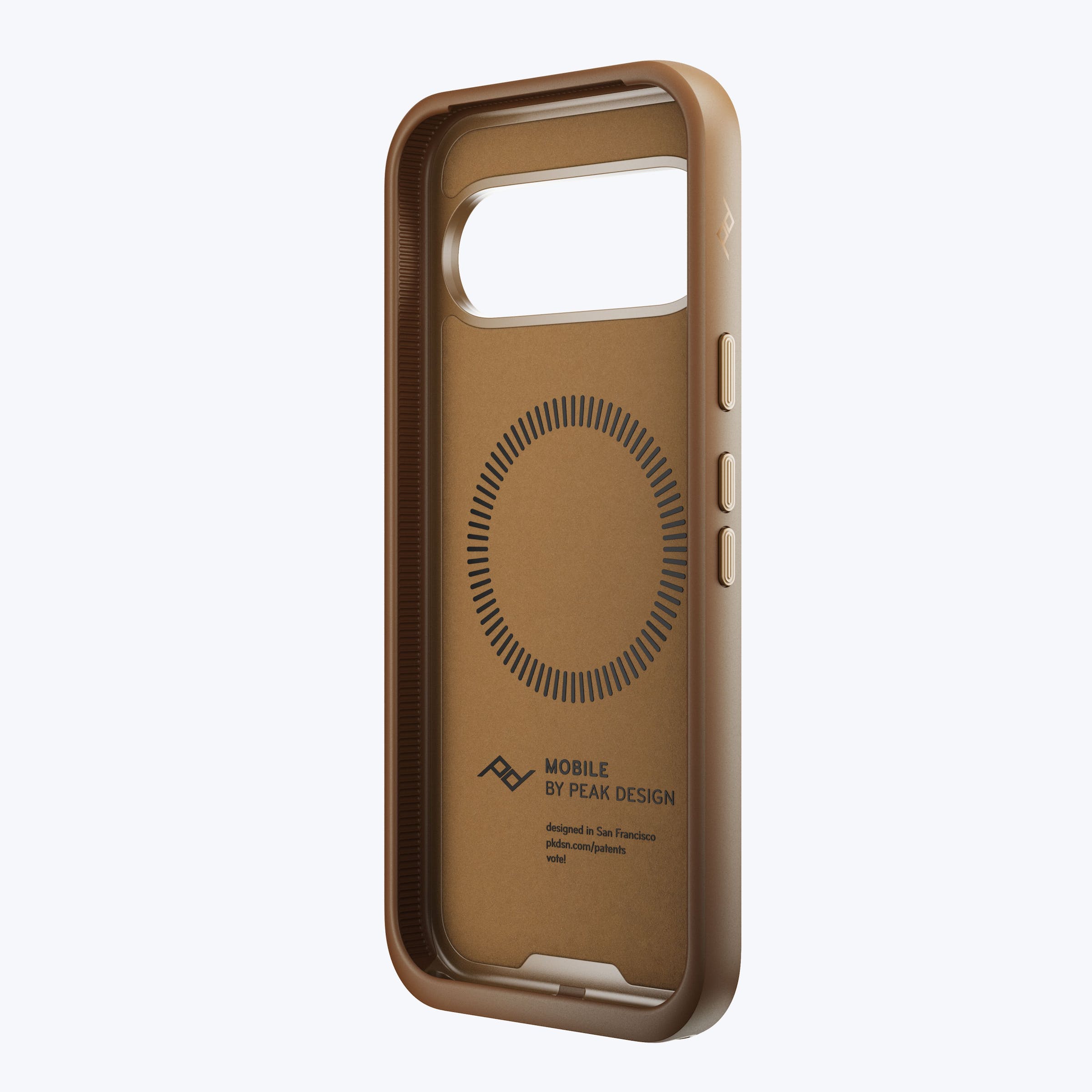 Mobile Everyday Fabric Case Pixel 10 Standard and Pro Tan
