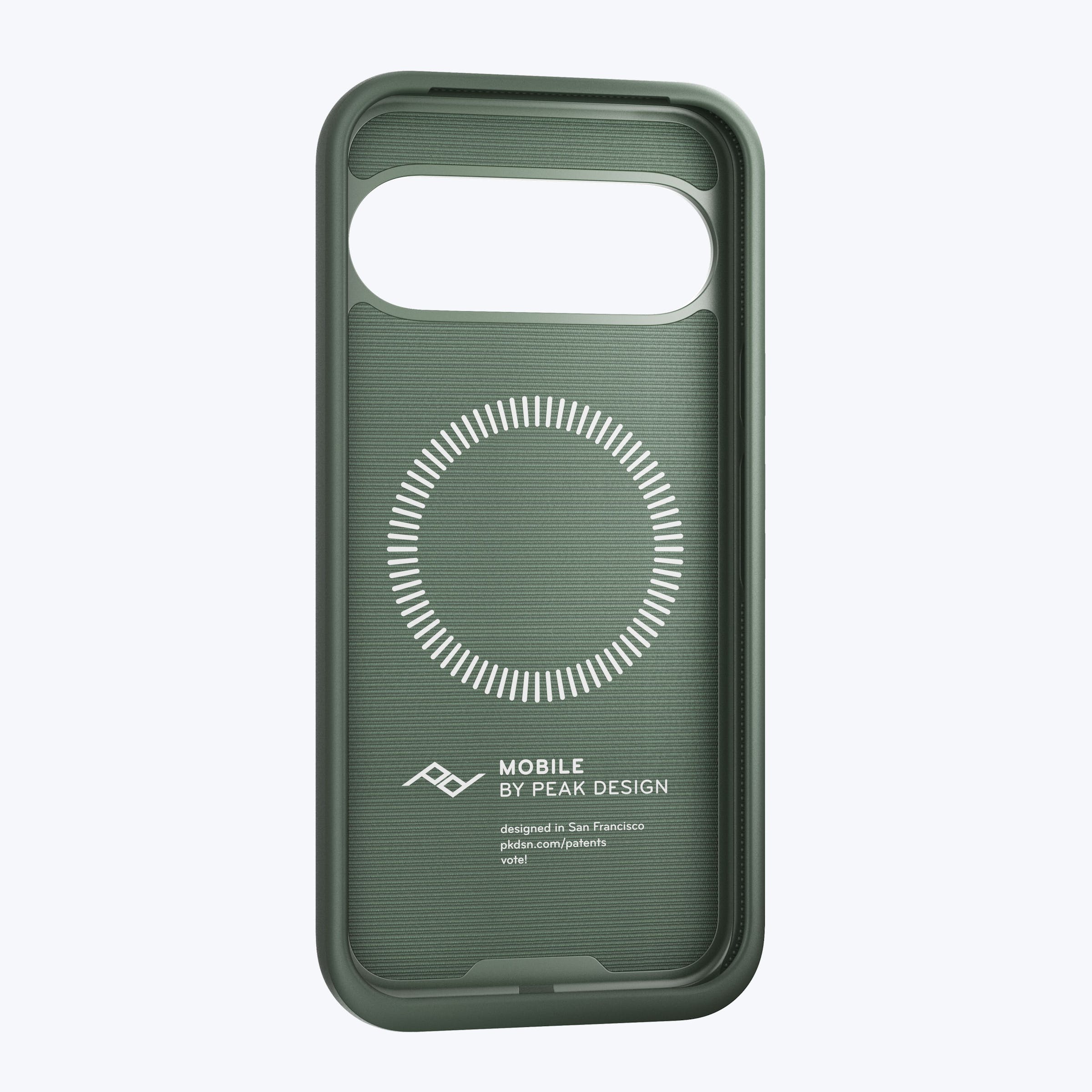 Mobile Everyday Fabric Case Pixel 10 Standard and Pro Sage