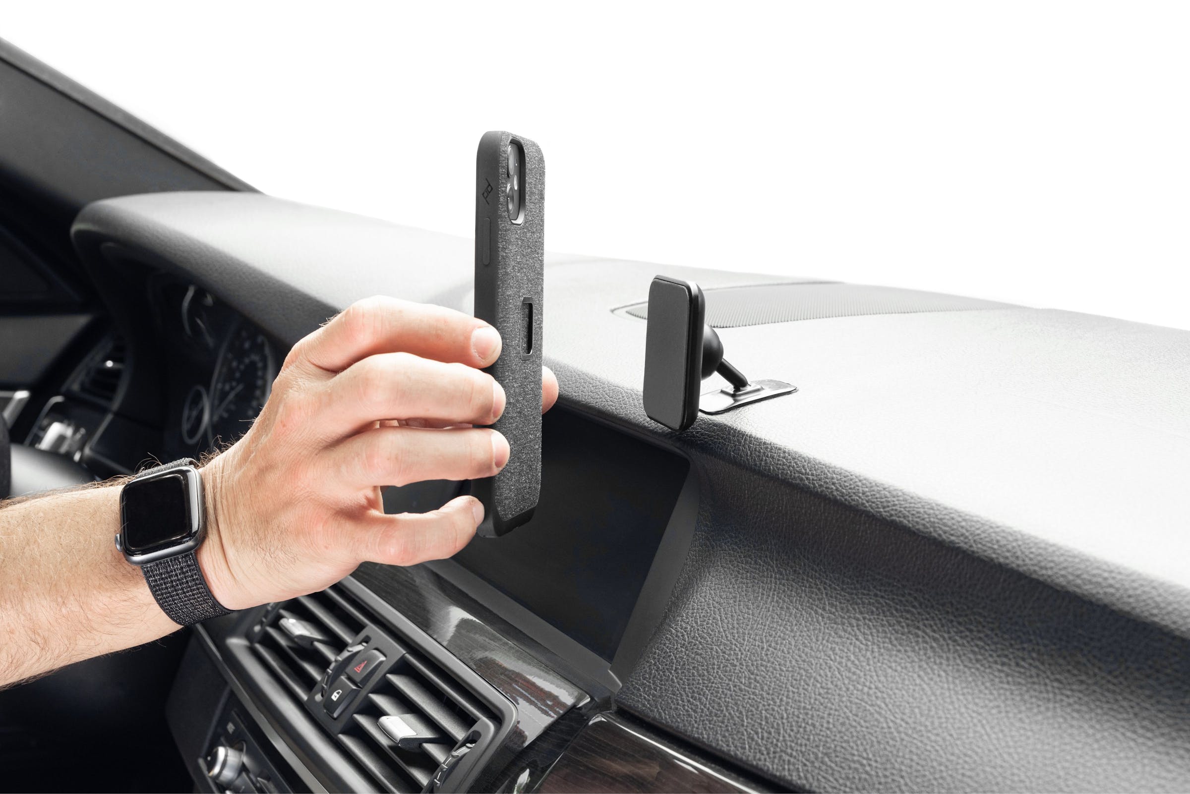 Mobile Car Mount VHB - Black. - universale non necessita di custodia peak