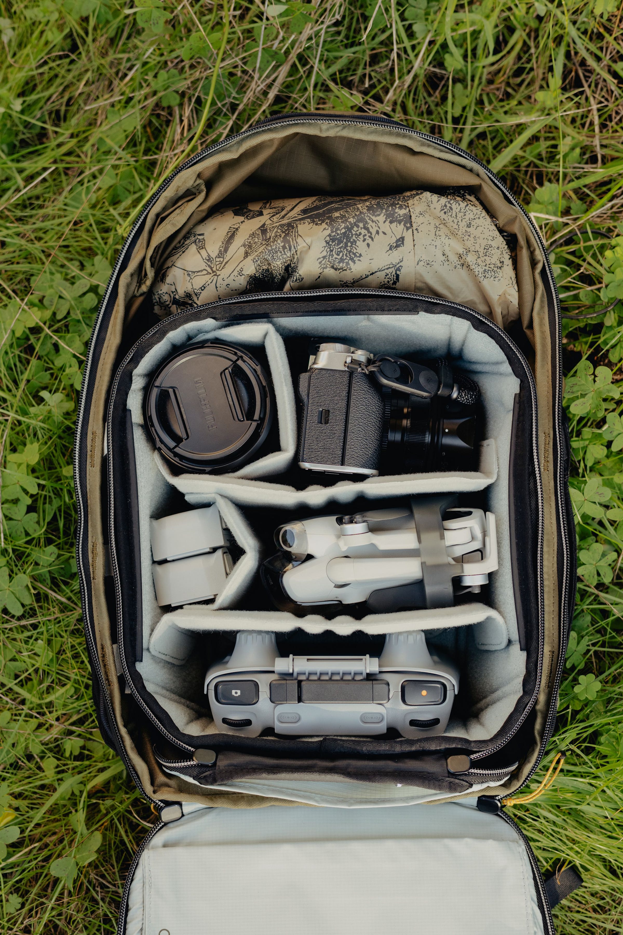 Outdoor Backpack 45L Eclipse - Bordeaux