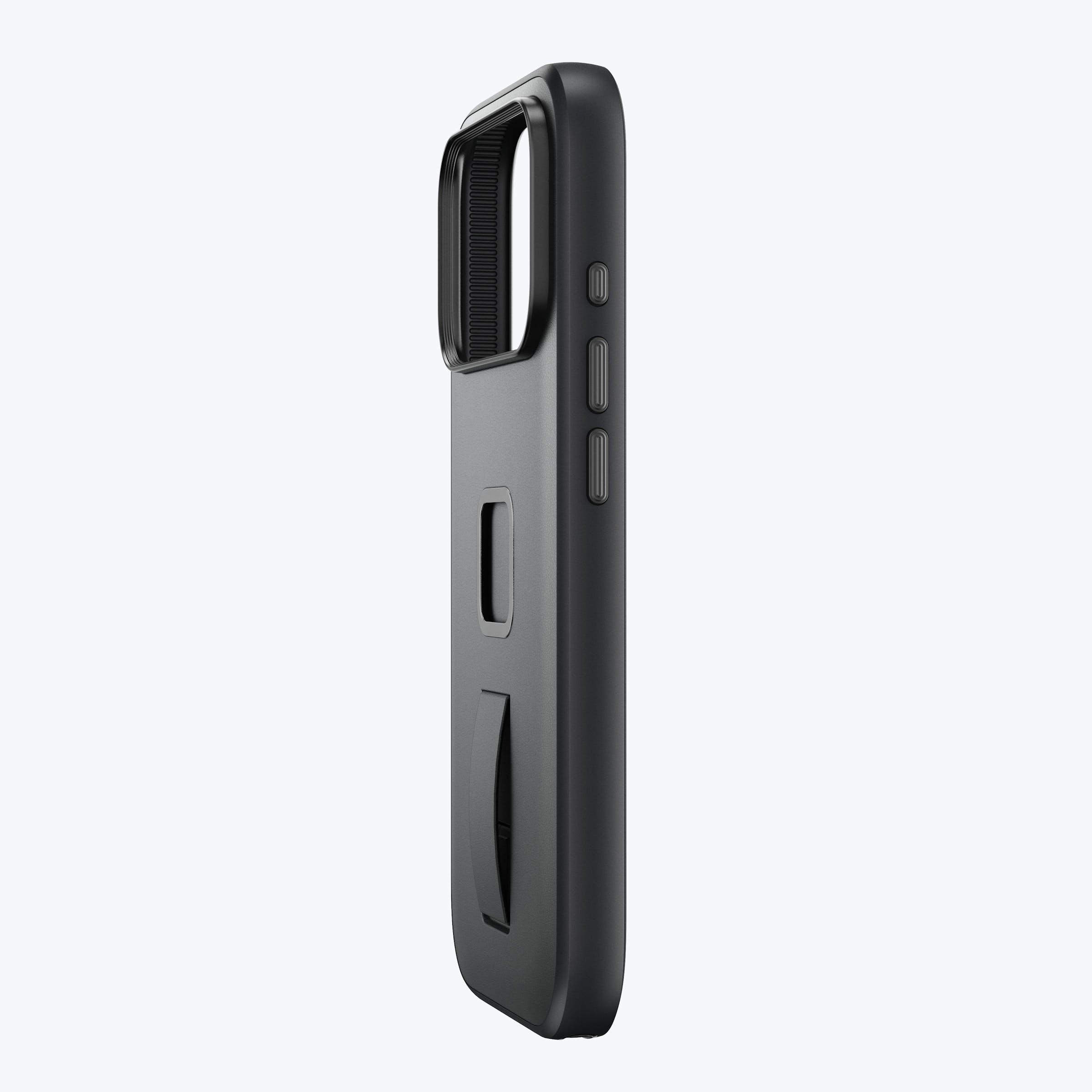 Mobile Everyday Clarino Loop Case iPhone 17 Pro Black
