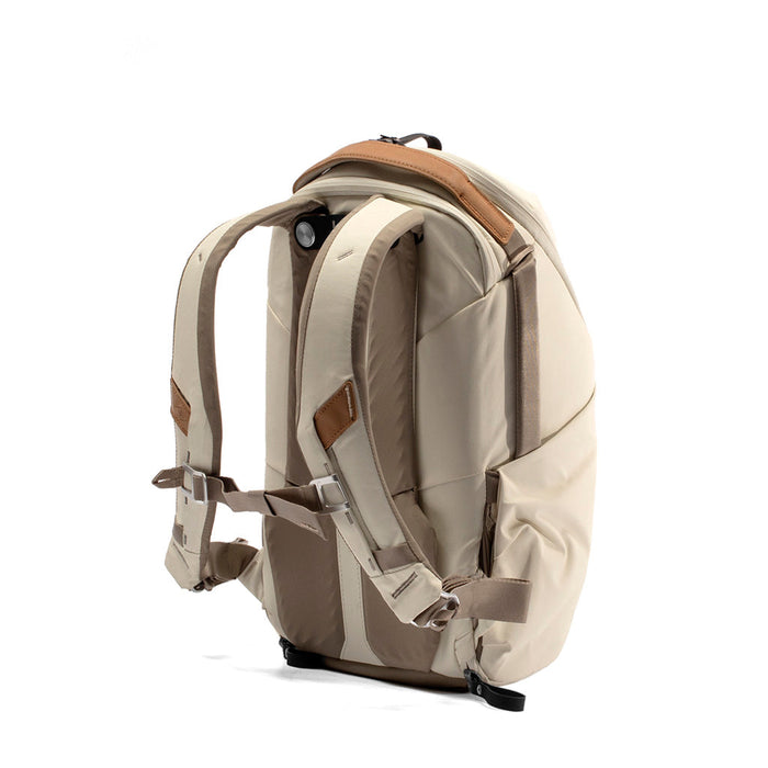 Everyday Backpack 15L Zip v2 // Bone -bianco 15L zip