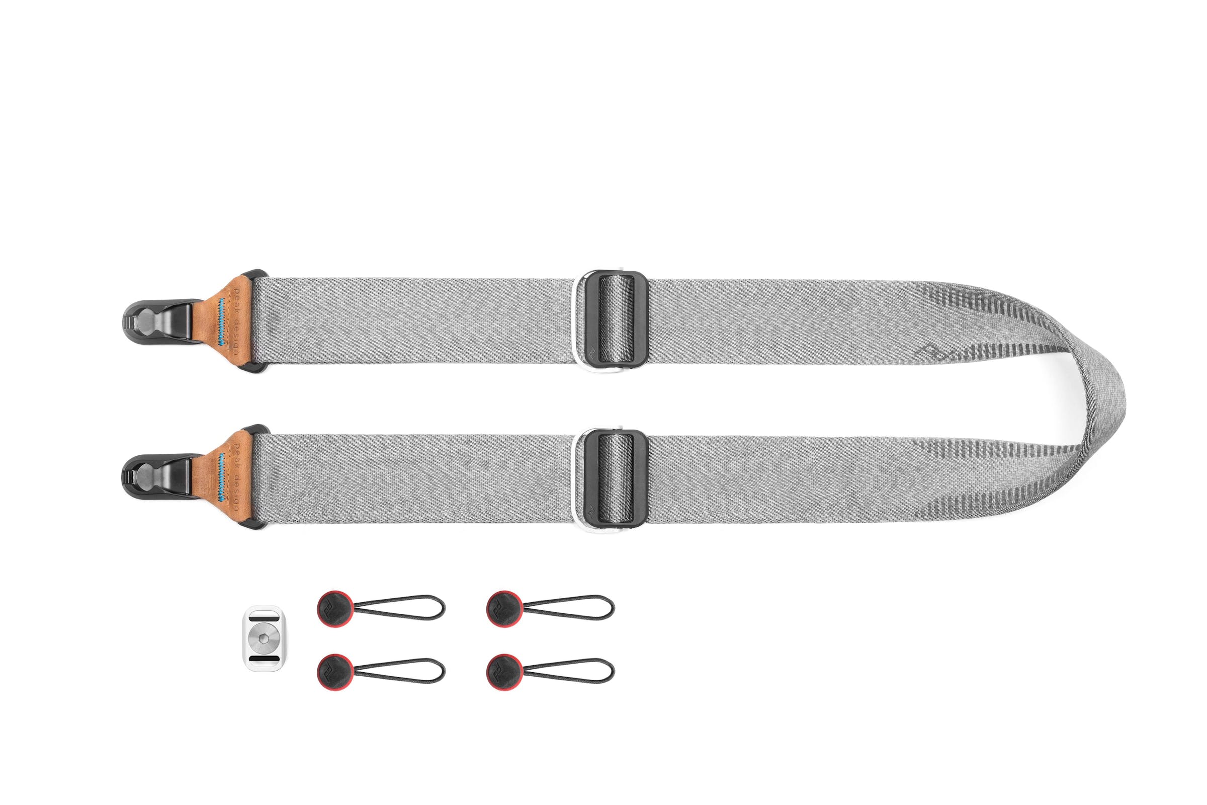 SLIDE - Ash/ Grey VERSIONE GRANDE Padded,