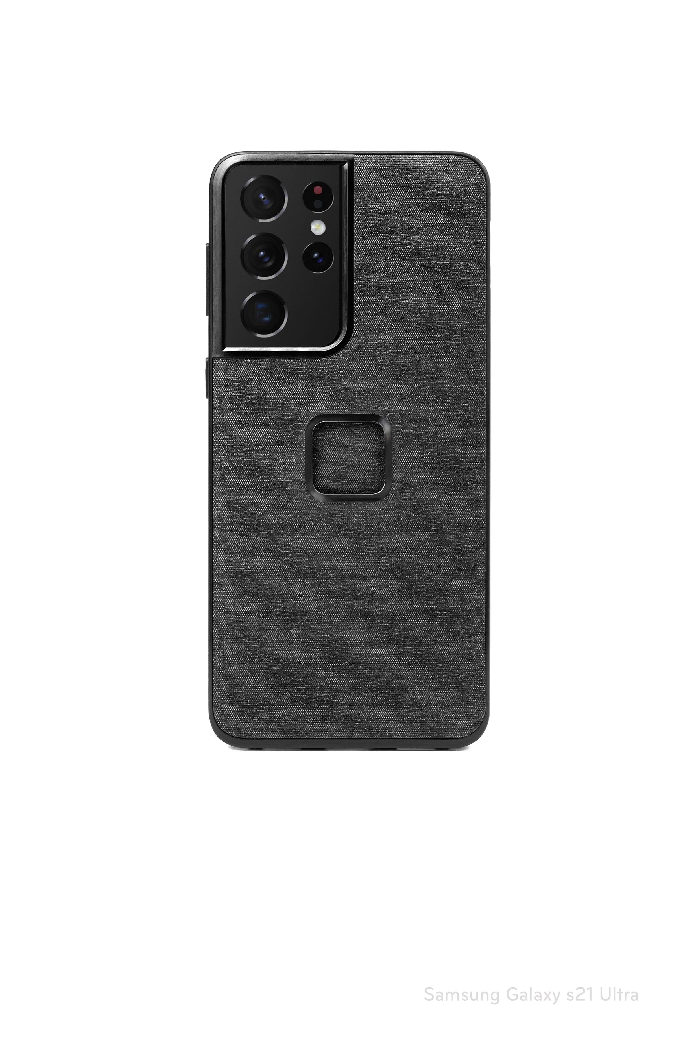 Mobile Everyday Fabric Case Samsung Galaxy S21 Ultra - Charcoal