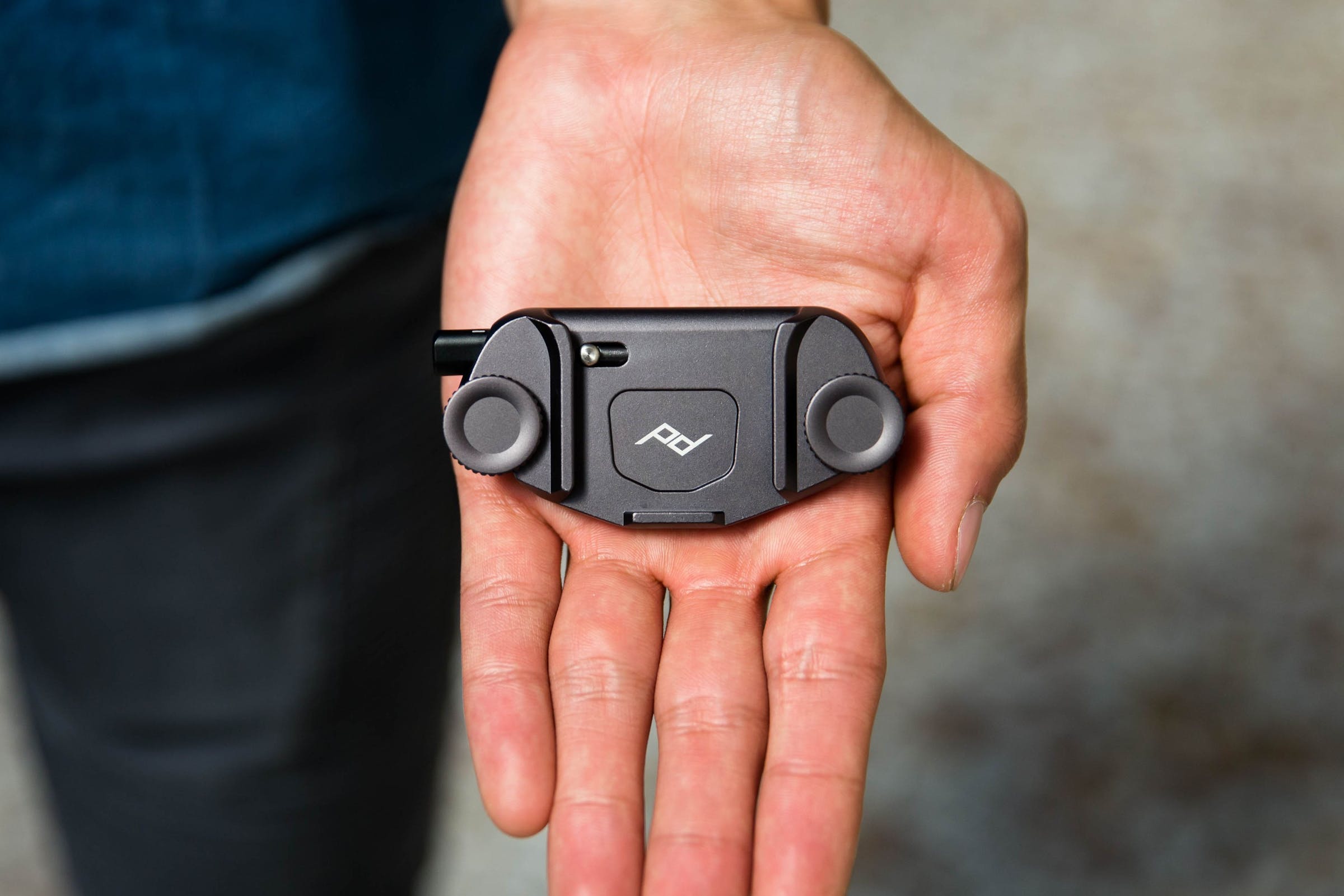 Capture Camera Clip (v3) NERO - (No Piastra)