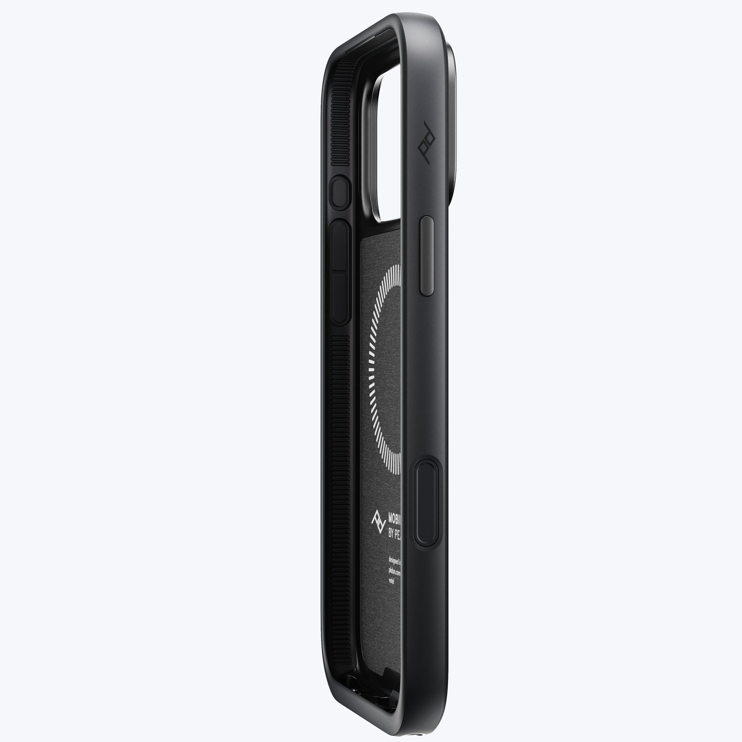 Mobile Everyday Fabric Case iPhone 17 Pro Max Charcoal