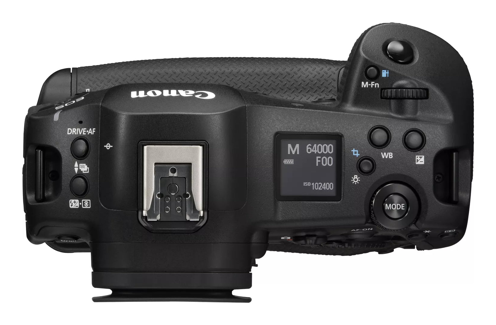 Canon EOS R1 Corpo MILC 24,2 MP CMOS 6000 x 4000 Pixel Nero