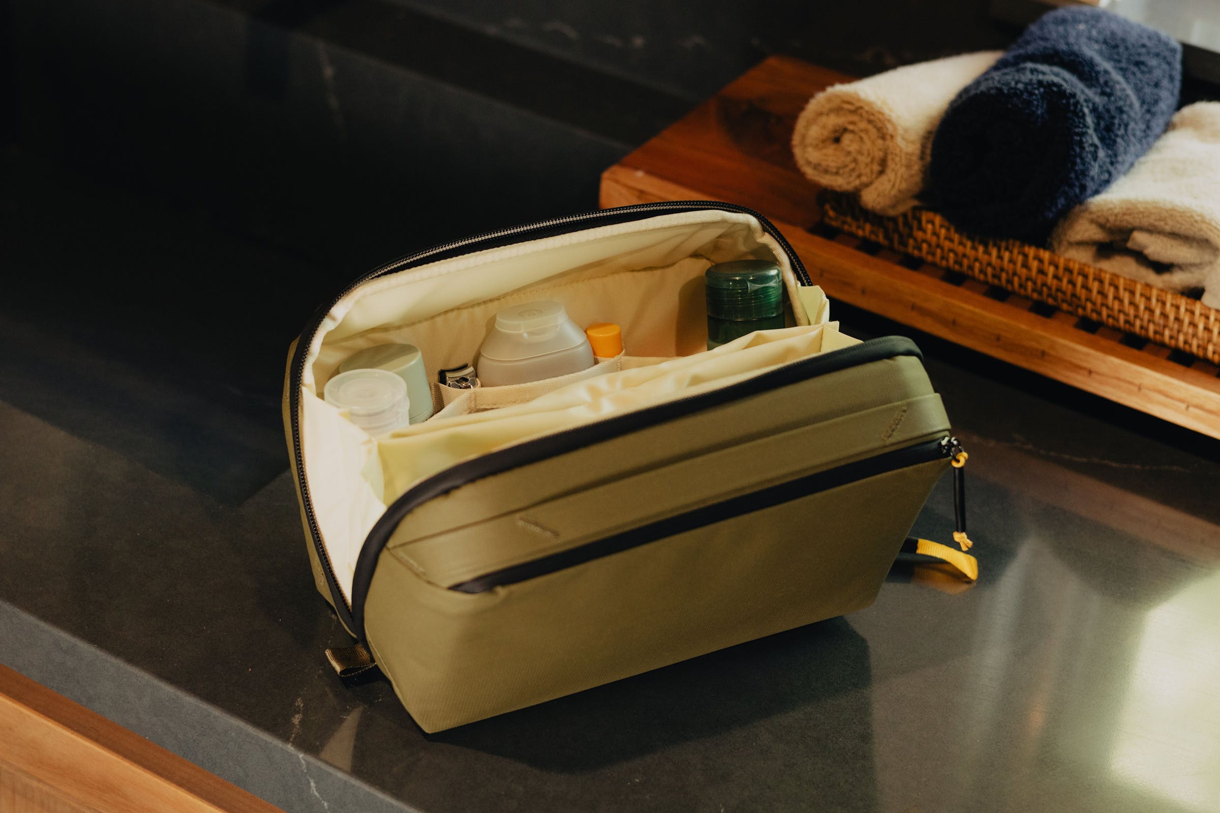 Wash Pouch - Kelp