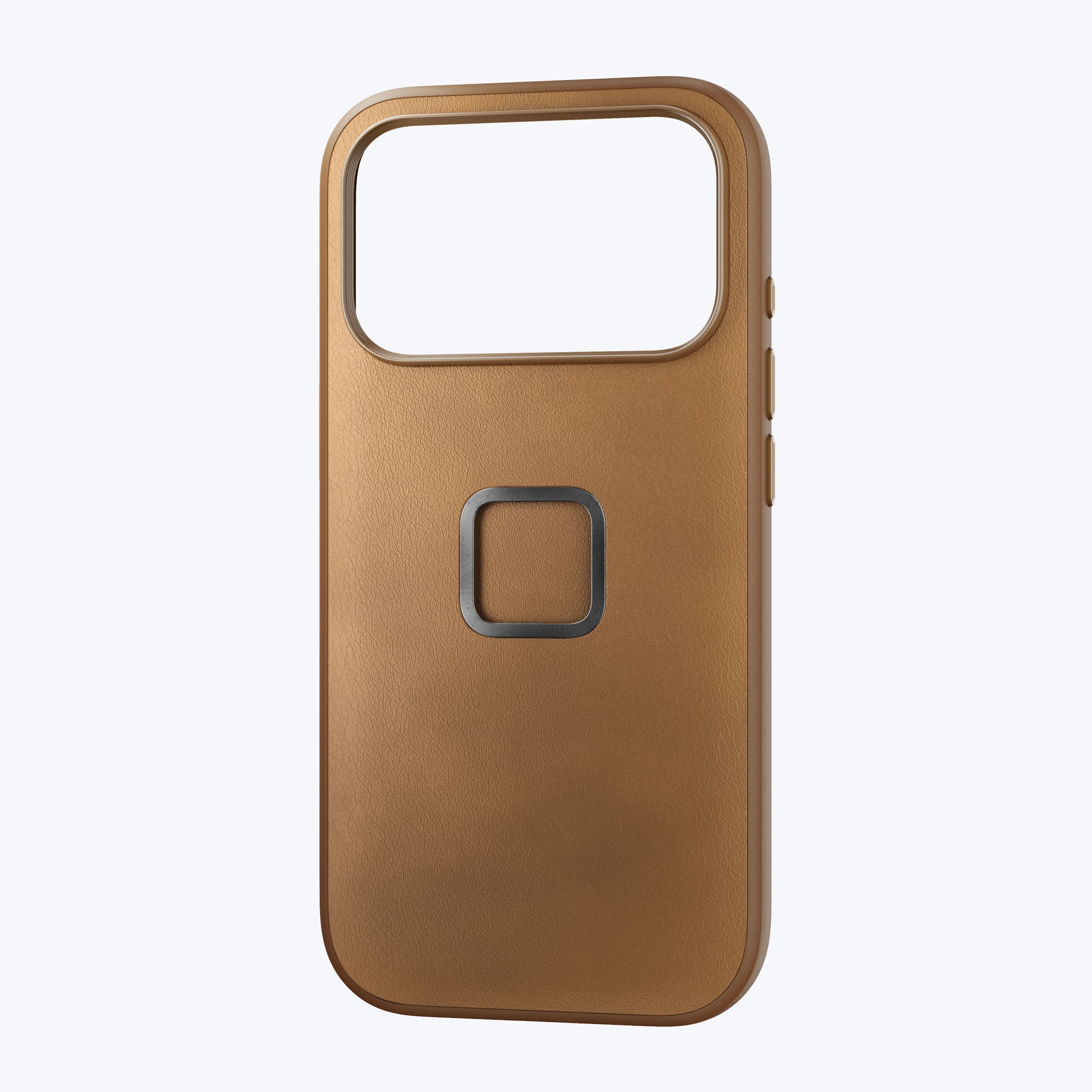 Mobile Everyday Clarino Case iPhone 17 Pro Tan