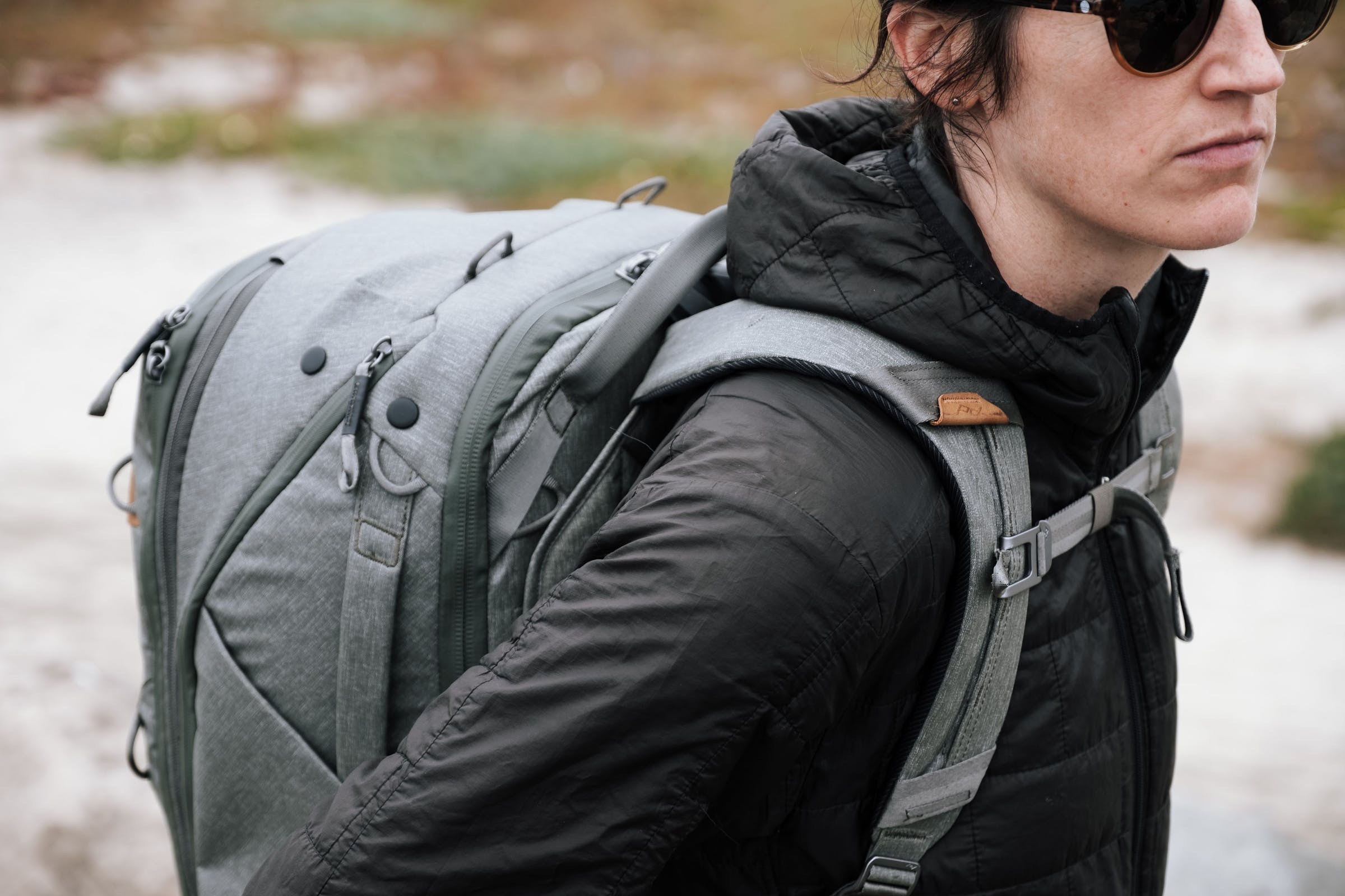 Travel Backpack 45Litri Sage - Salvia 45L