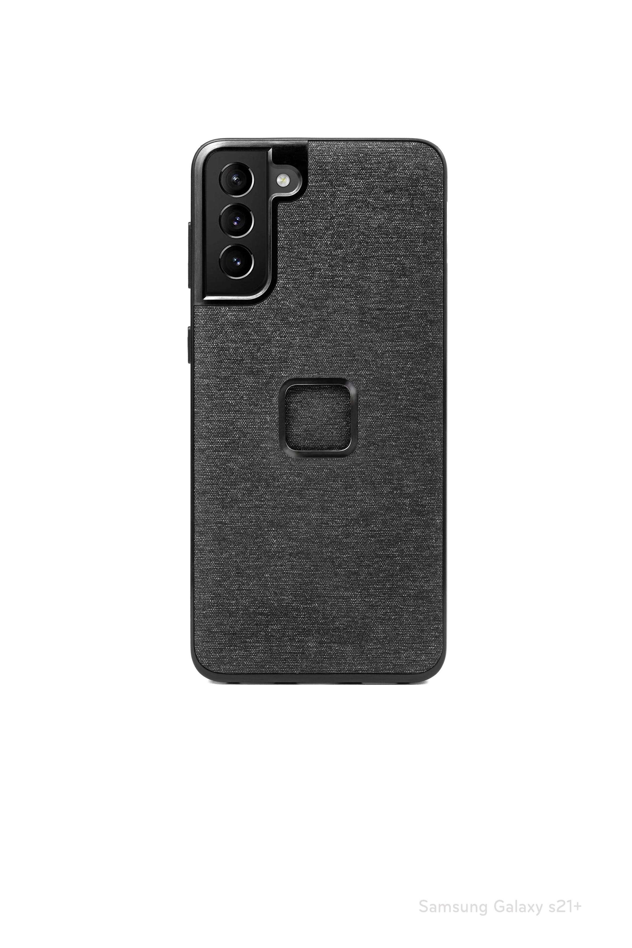 Mobile Everyday Fabric Case Samsung Galaxy S21+ - Charcoal
