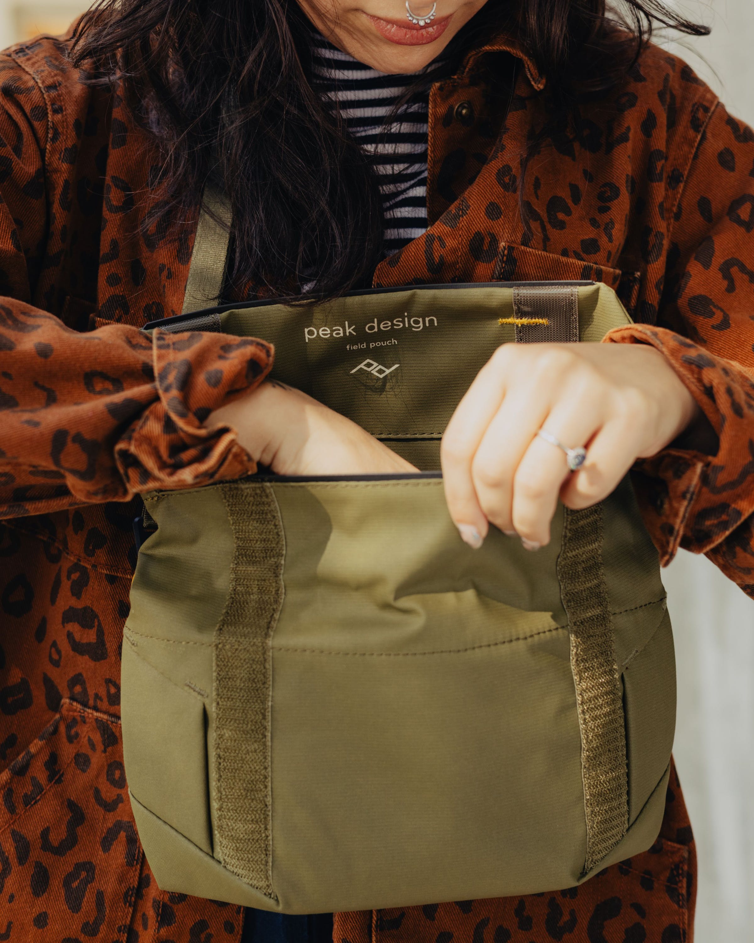 Field Pouch - Kelp