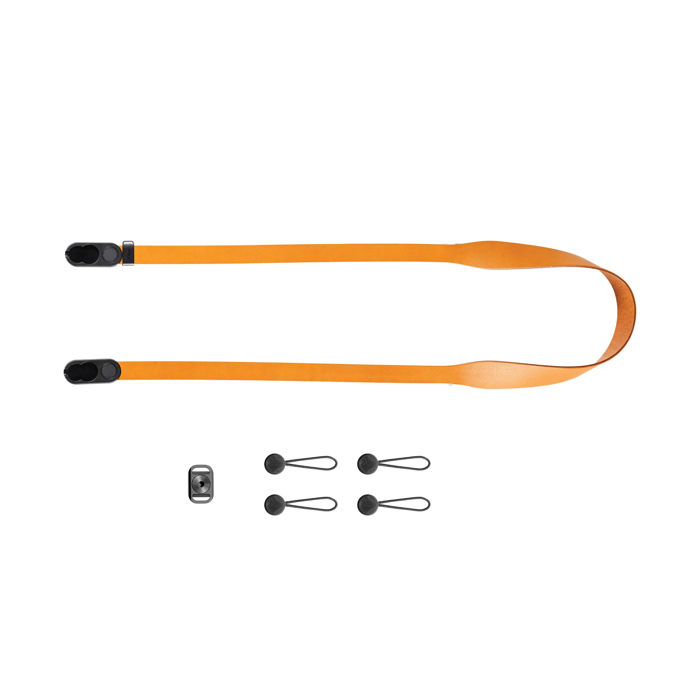 Form - Leather Pelle Camera Strap Standard - Amber