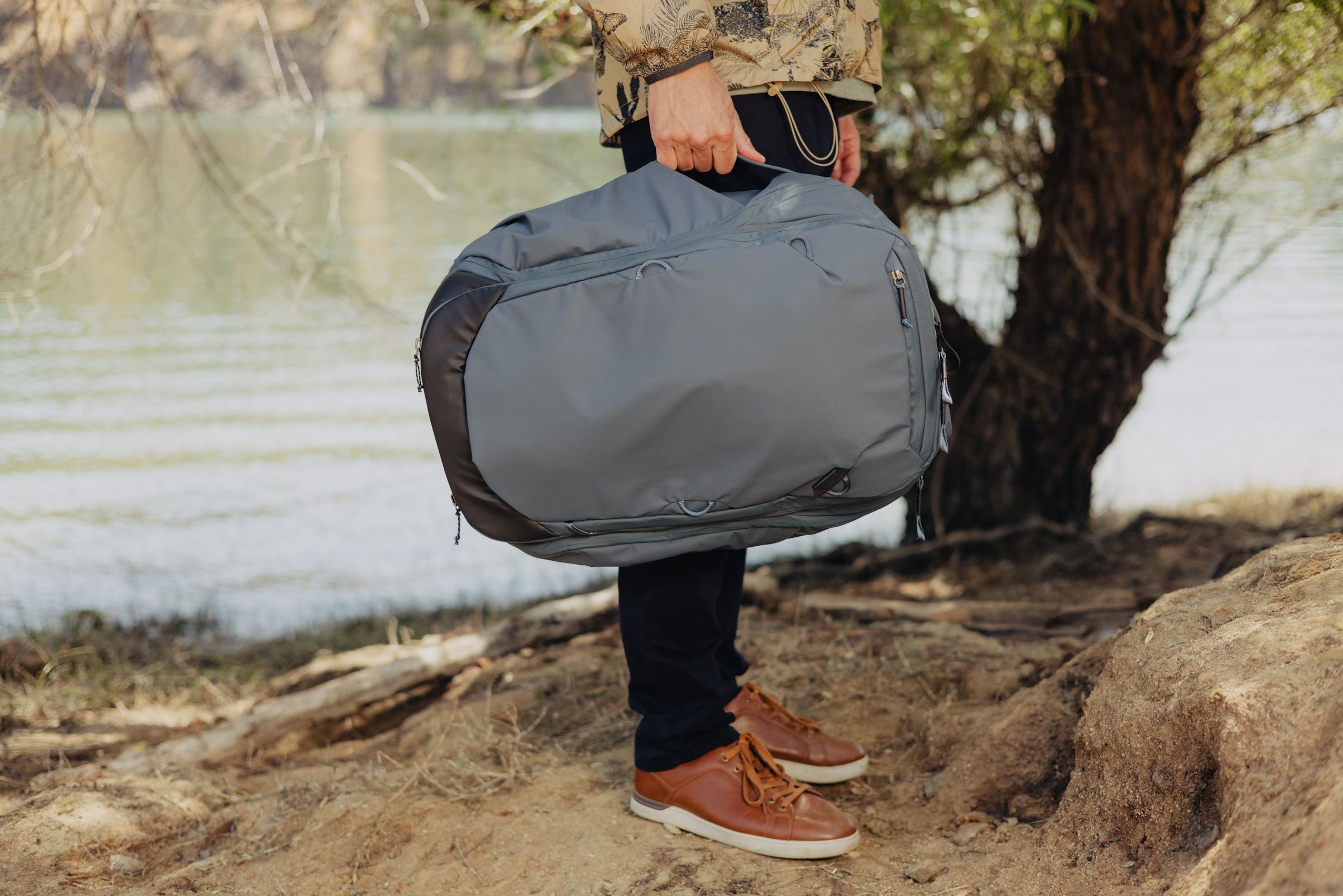 Travel Backpack 45L - Ocean