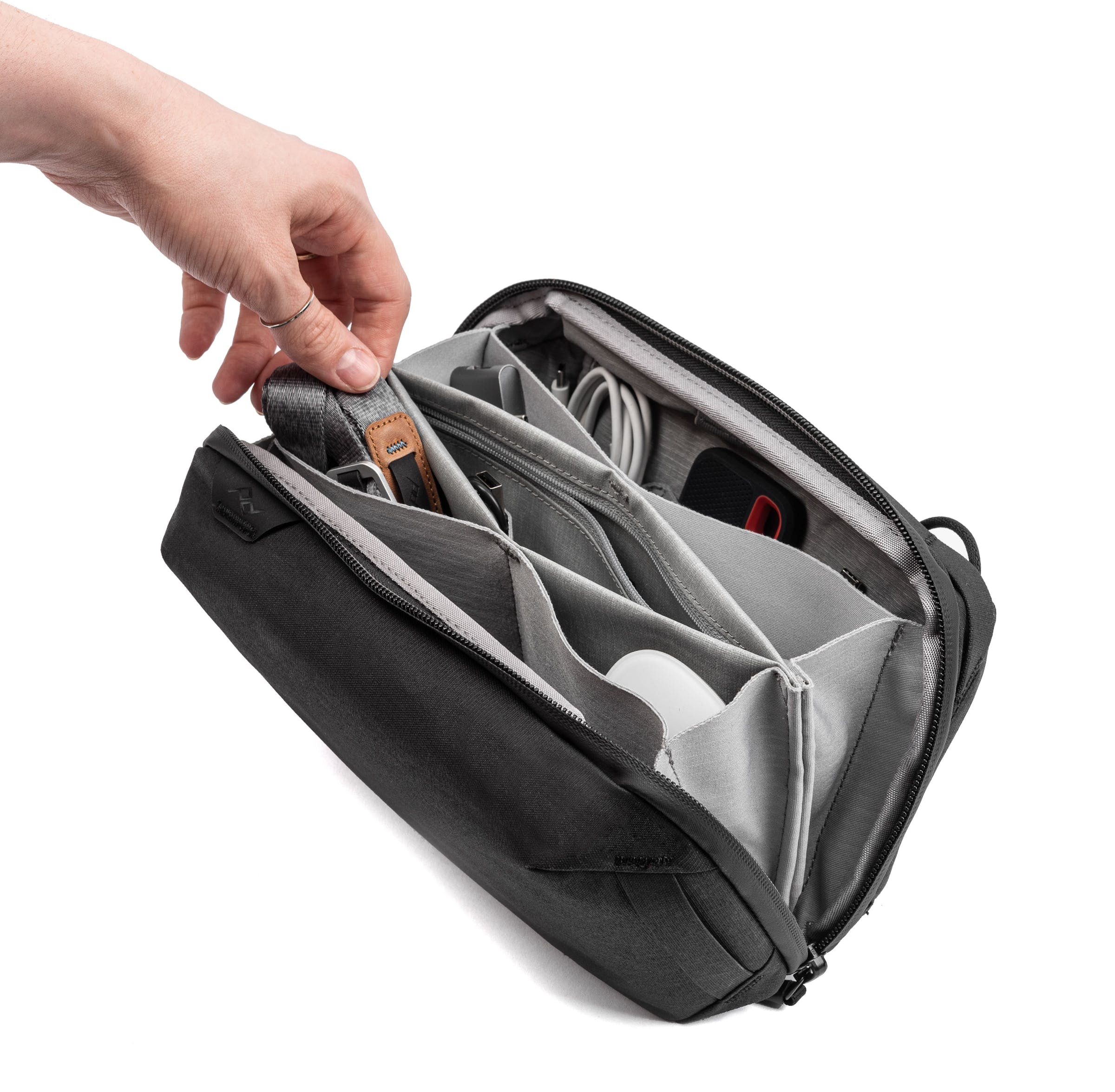 Tech Pouch Black