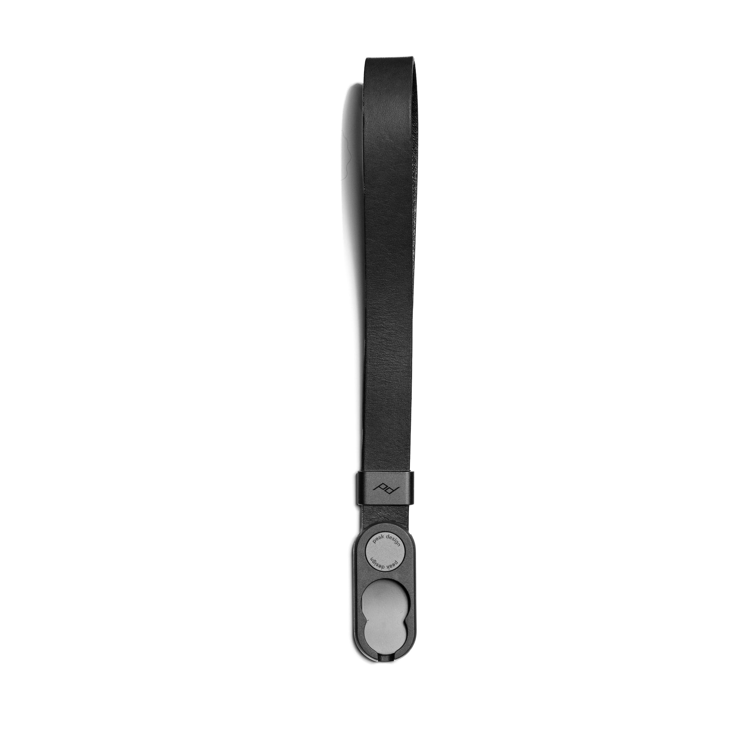 Cuff in Pelle nera - Black