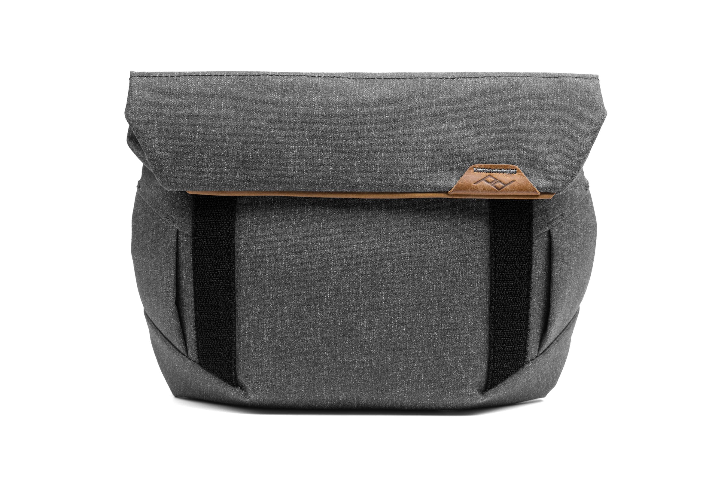 The Field Pouch - Charcoal The Field Pouch - BLACK
