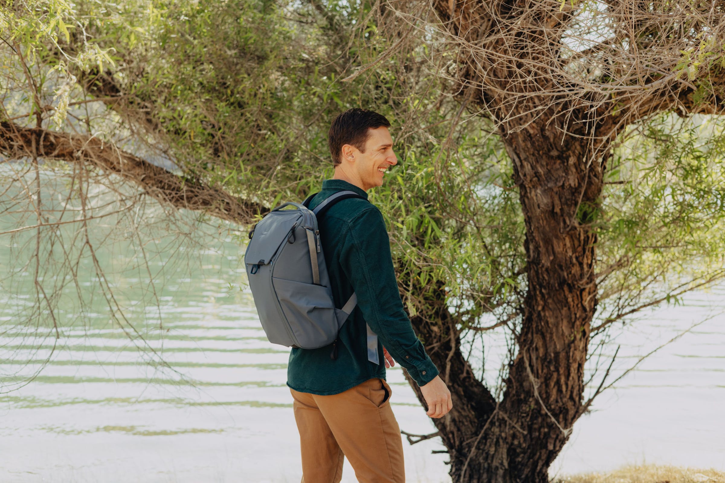 Everyday Backpack 20L - Ocean Blu -new