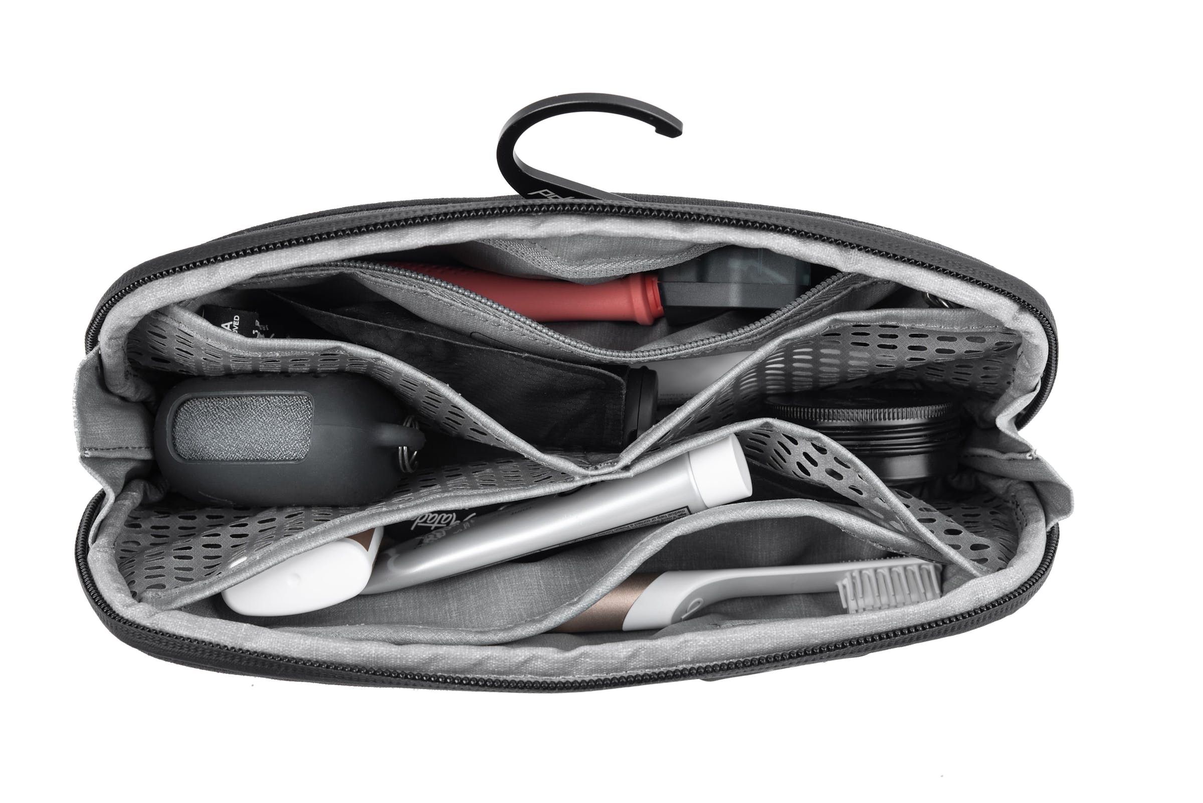 Wash Pouch SMALL - Black. (Beauty da viaggio)