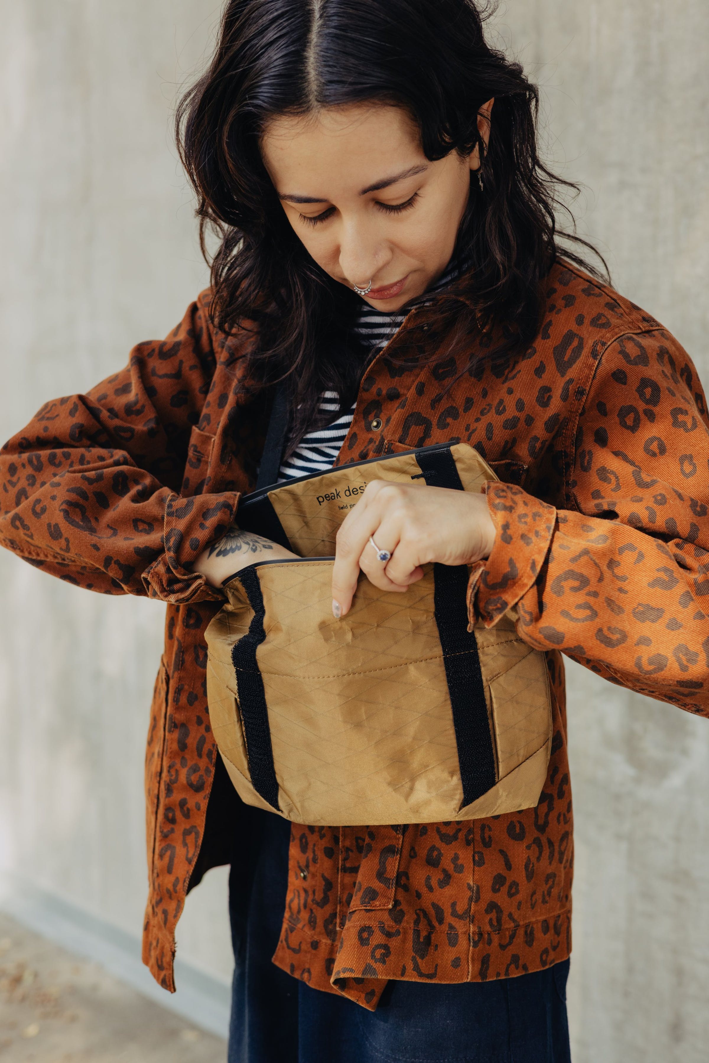 Field Pouch - Coyote