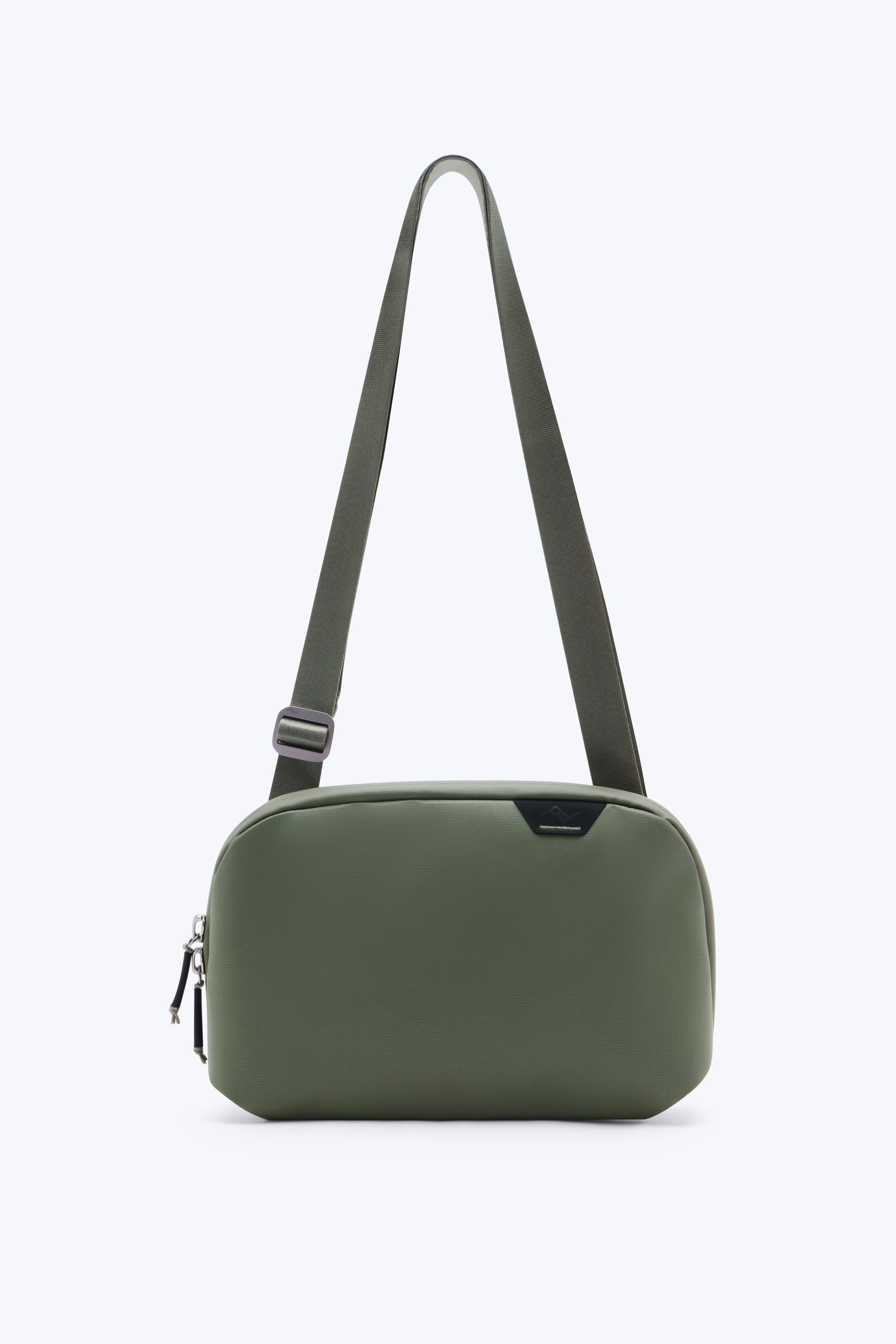Travel Crossbody 3L Sage - compact camera - GR - TZ