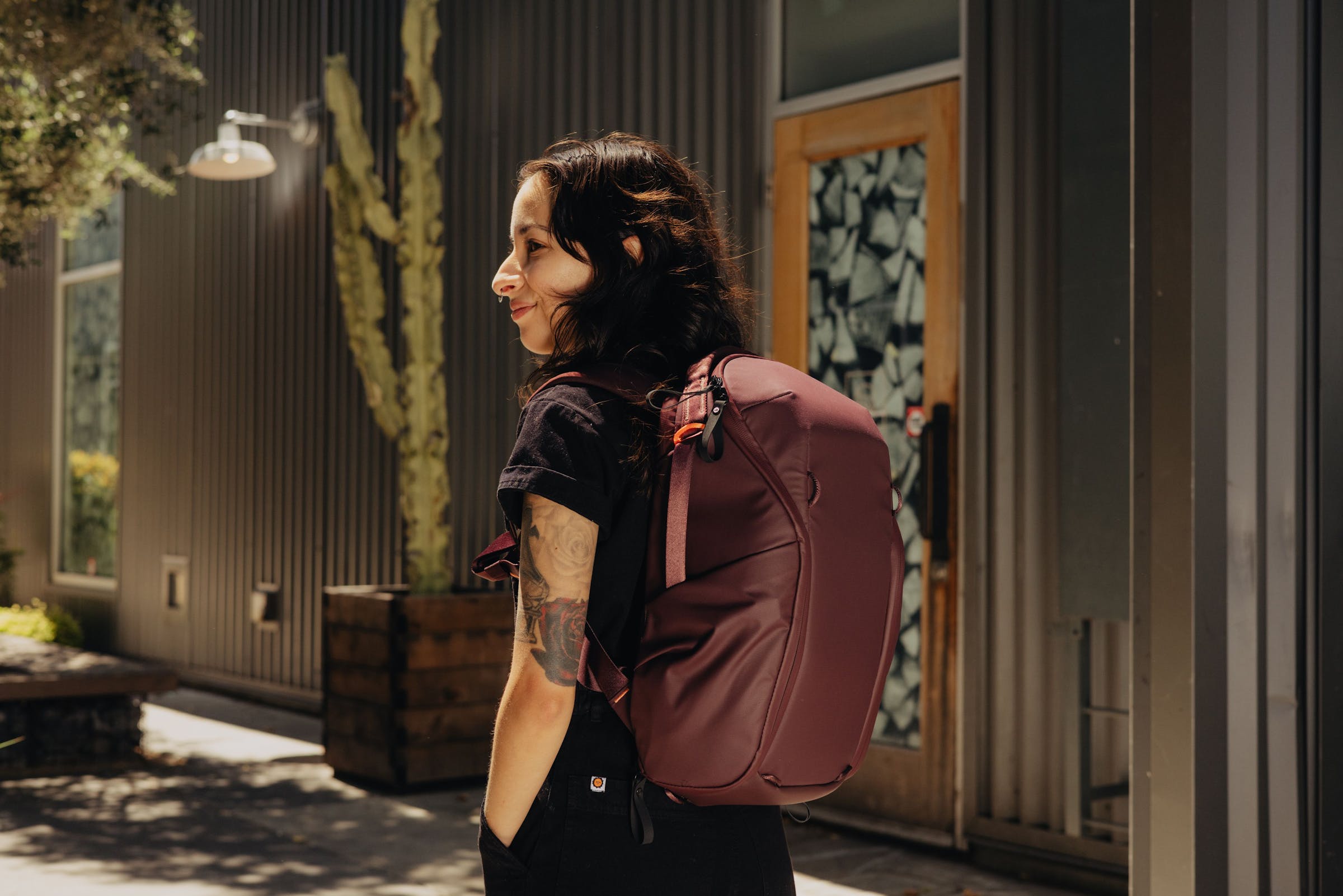 Everyday Backpack Zip 15L- Eclipse