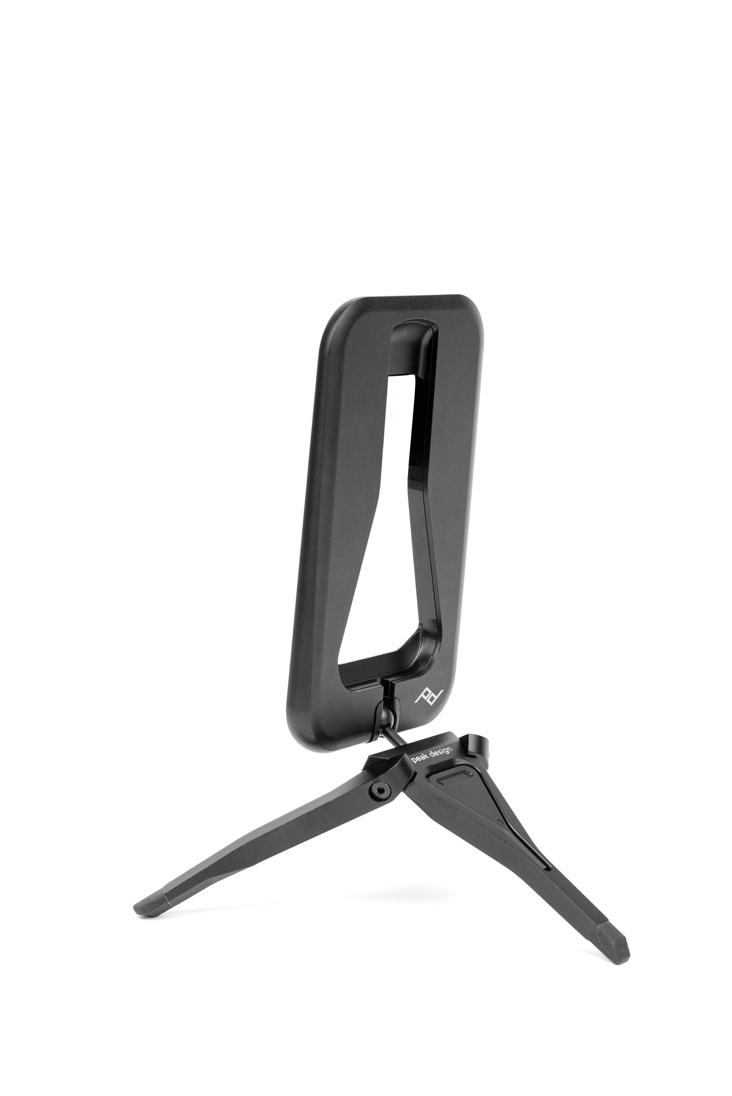 Mobile TRIPOD - CAVALLETTO PER TELEFONO Black - Universale Magsafe, non necessita di custodia peak