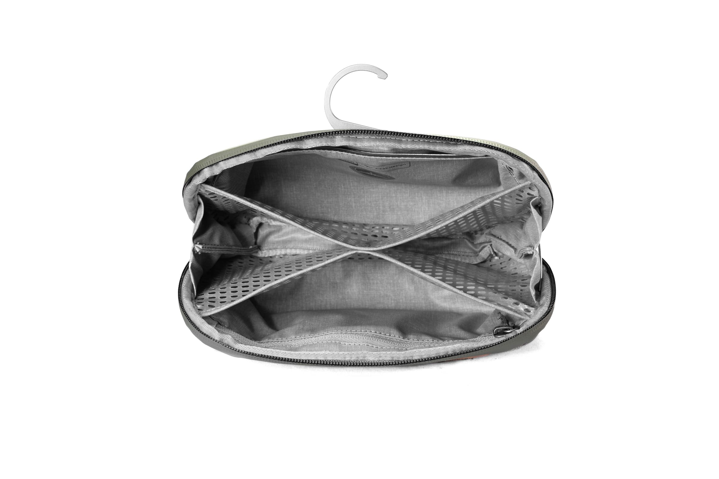 Wash Pouch Small - Sage - Verde salvia (Beauty da viaggio) Small Wash Pouch Beauty da viaggio PK2839 BWP-S-BK-1 Wash Pouch Small - Black. (Beauty da viaggio)