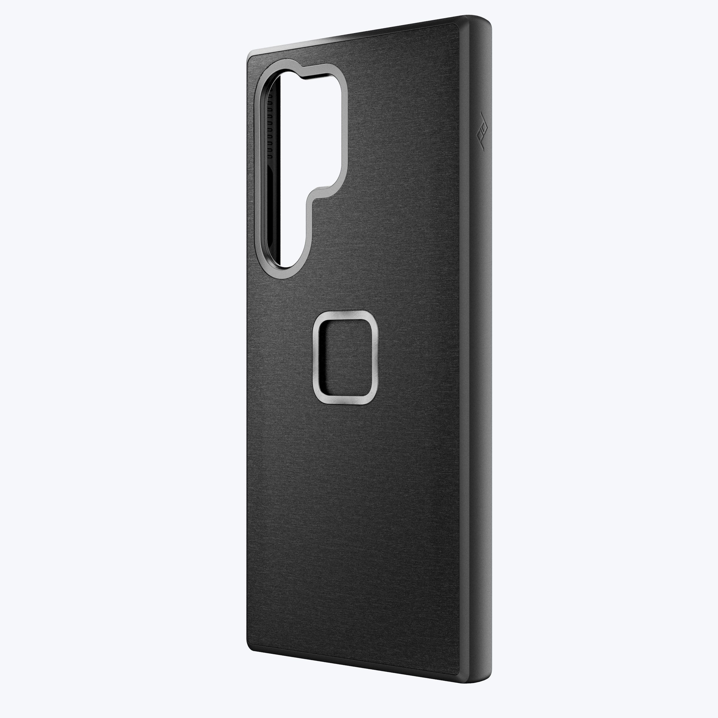 Mobile Everyday Fabric Case Samsung Galaxy S24 Ultra Charcoal.