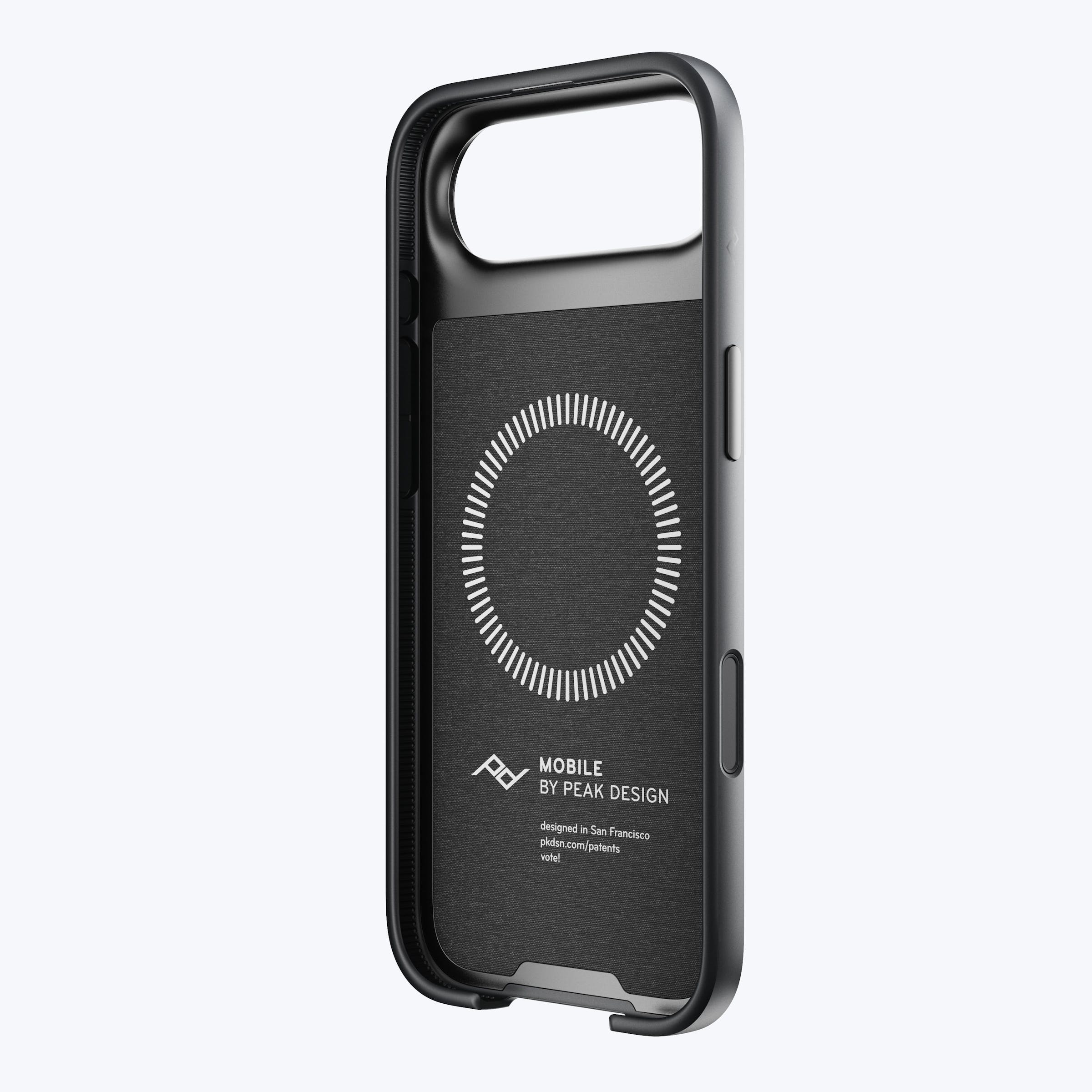 Mobile Everyday Fabric Case iPhone 17 Air Charcoal