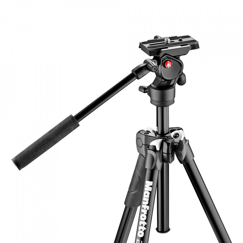 Manfrotto Kit 290 light con testa fluida video MVH400AH