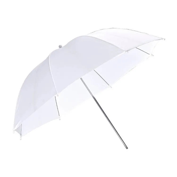 Mascot Ombrello Traslucido Bianco 43" (108cm)