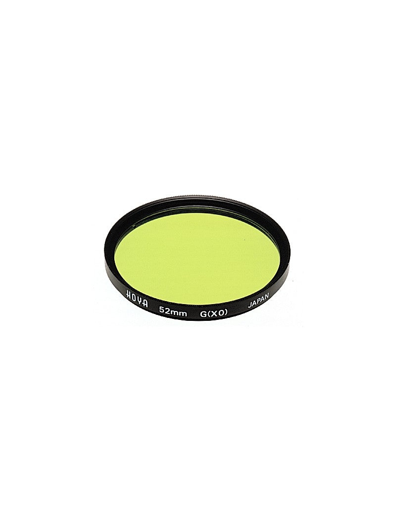 HOYA FILTRO YELLOW GREEN X0 52MM