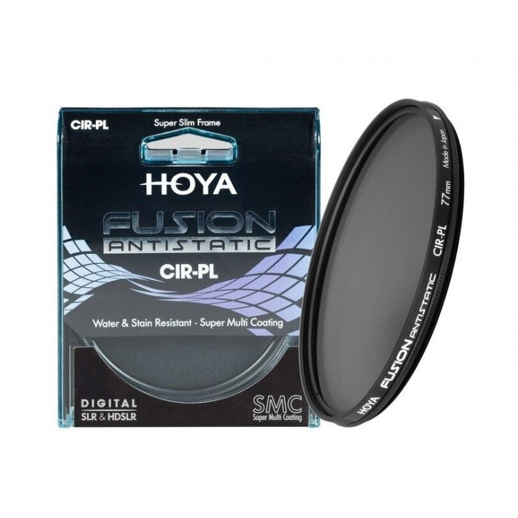 HOYA FILTRO FUSION ANTISTATIC POLA-CIR 67MM