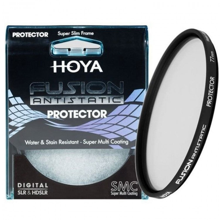 HOYA FILTRO FUSION ANTISTATIC PROTECTOR 62MM