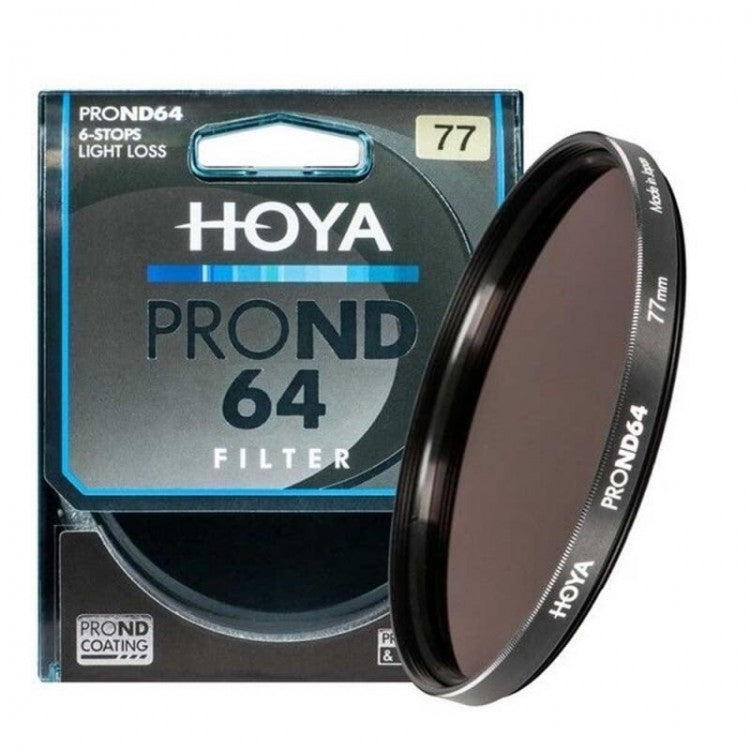 HOYA FILTRO PRO ND64 77MM EX