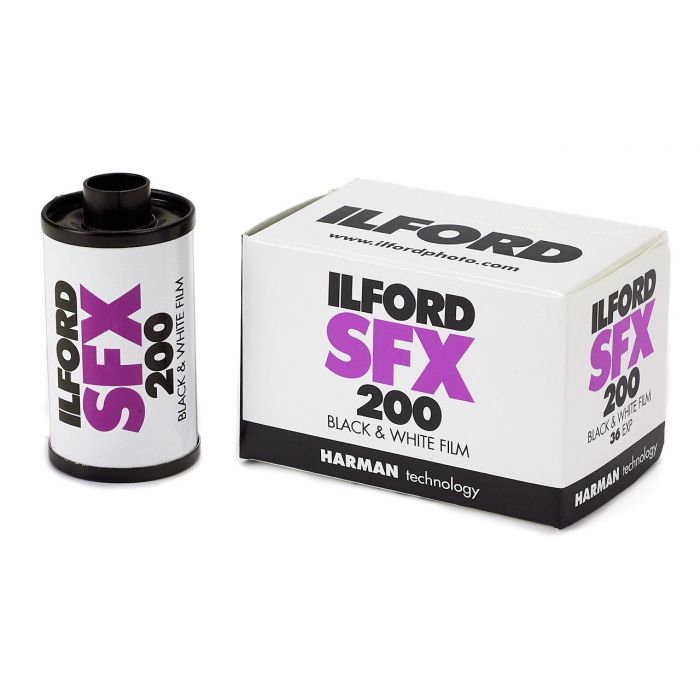 ILFORD SFX 200 135/36