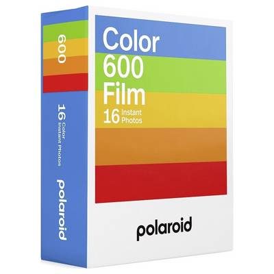 POLAROID ORIGINALS COLORS FILM SERIE 600 COLOR TWIN 2X8 6012