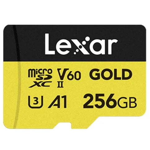 Lexar® Pro GOLD microSDHC