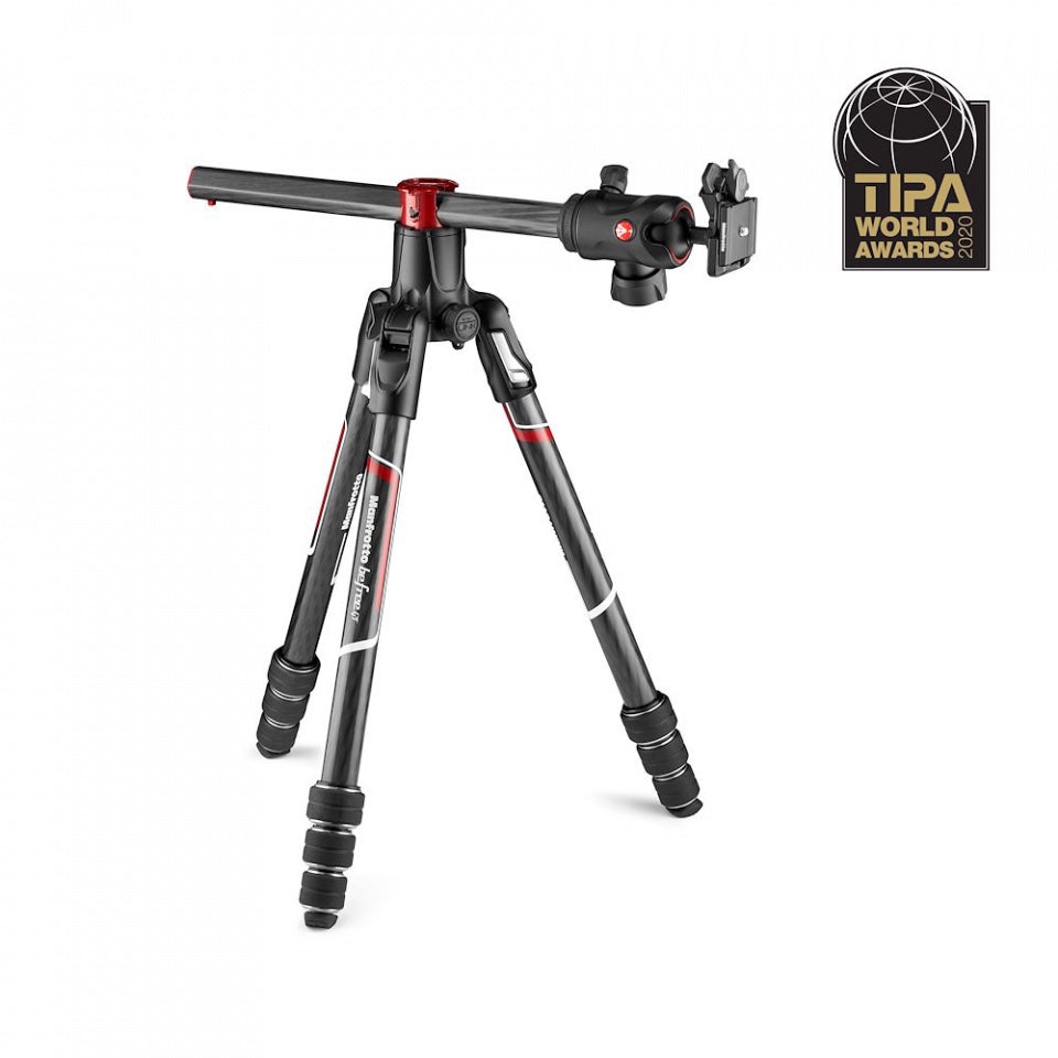 Manfrotto Treppiede Befree GT XPRO in carbonio