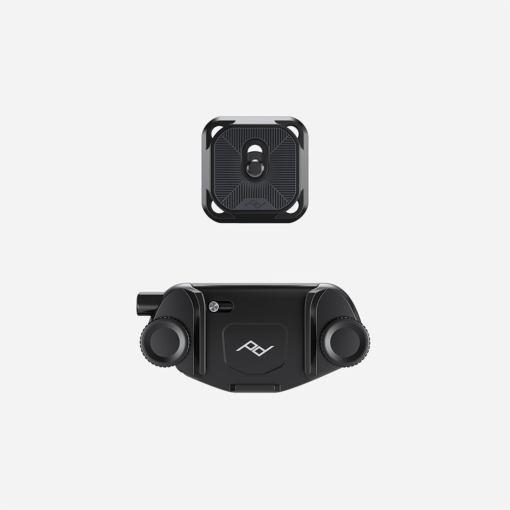 Capture Camera Clip (v3) NERO - (No Piastra)