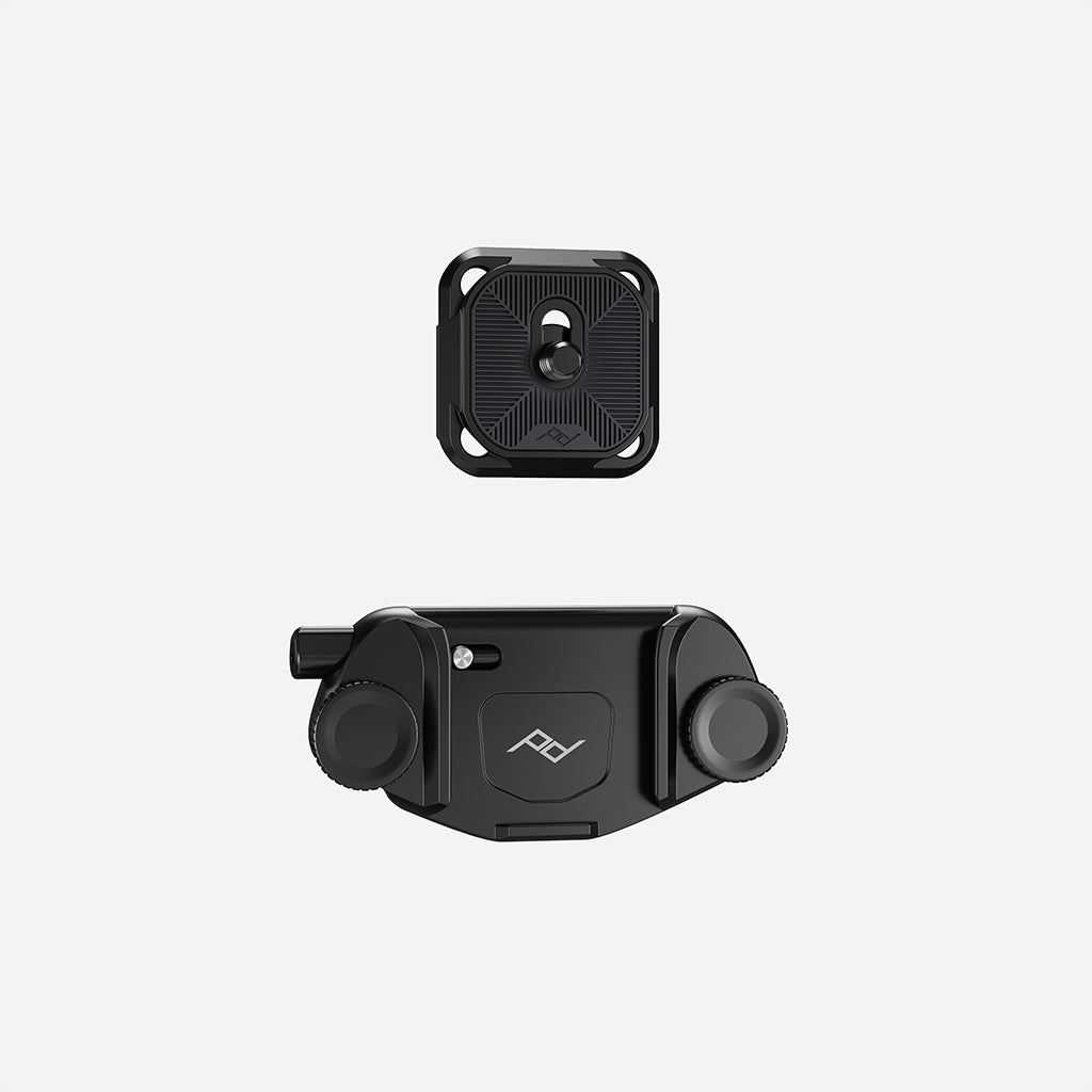 Capture Camera Clip (v3) Nero - con Piastra Standard