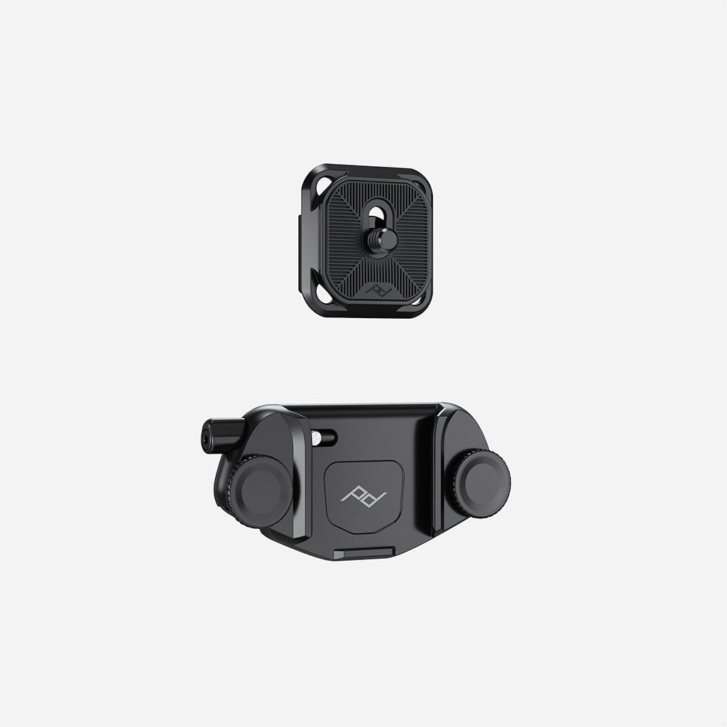 Capture Camera Clip (v3) NERO - (No Piastra)