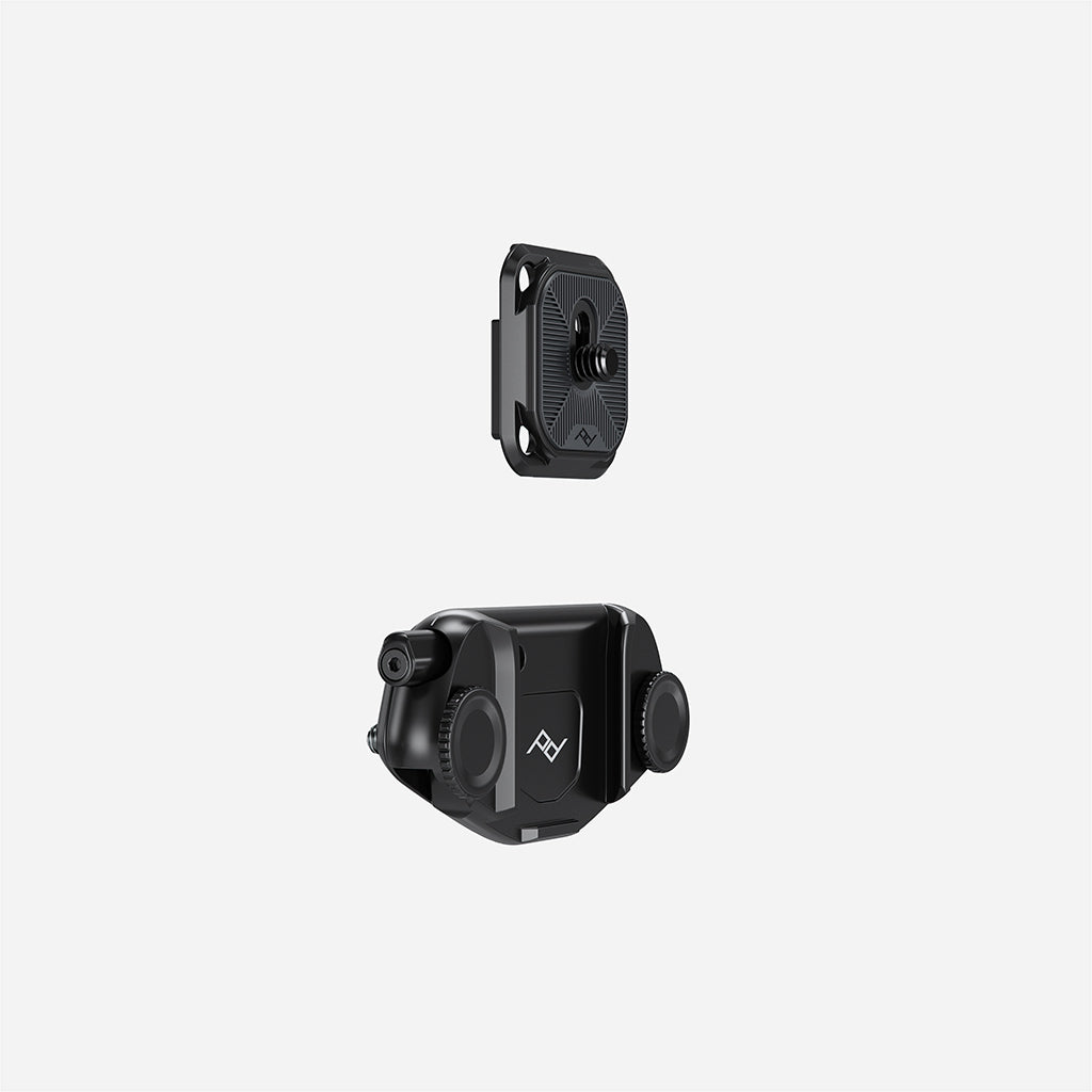 Capture Camera Clip (v3) NERO - (No Piastra)
