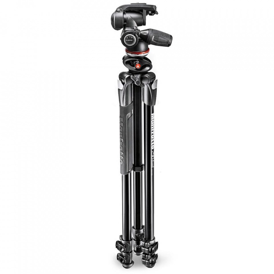 Manfrotto Kit 290 DUAL con testa 3 vie